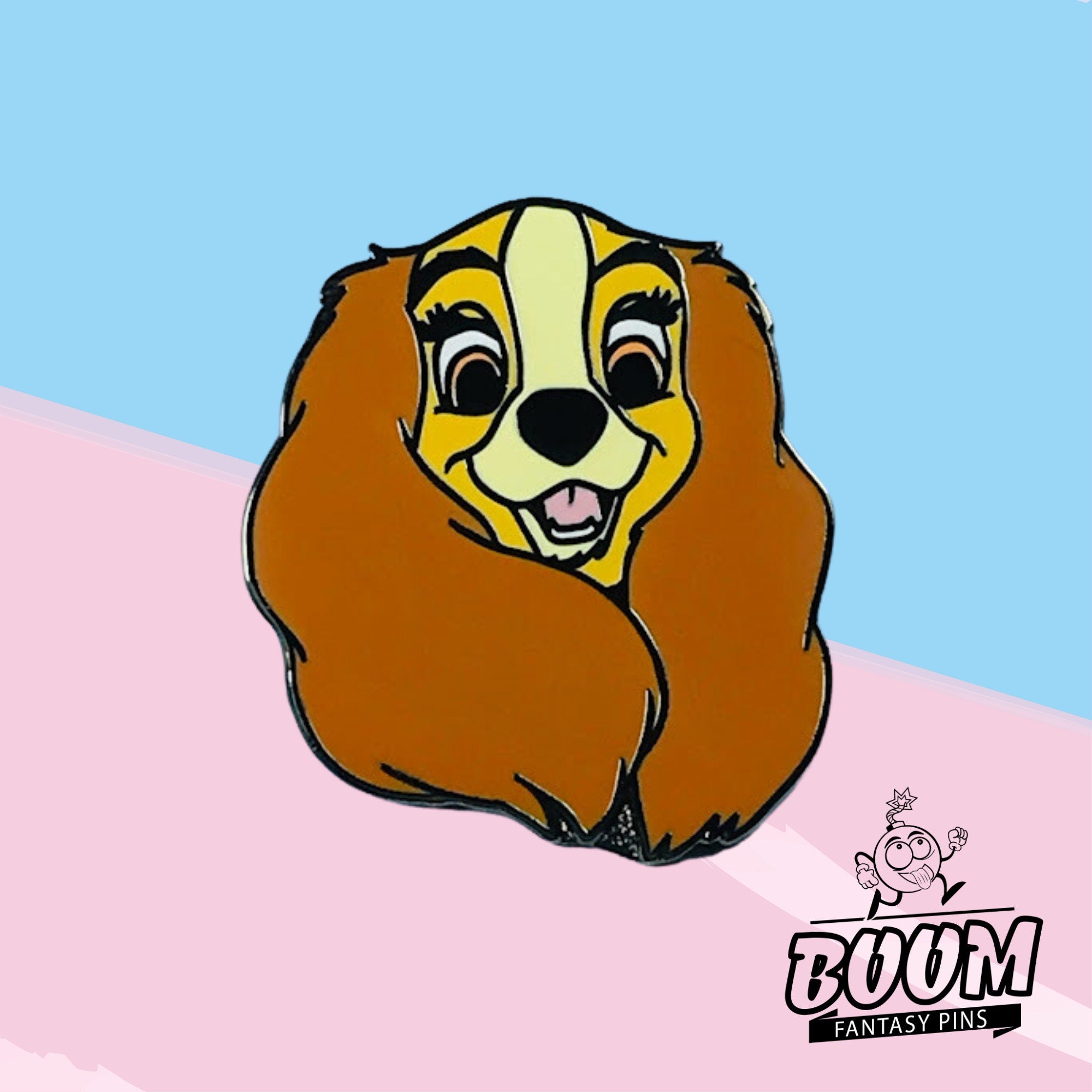 Pin – Lady from Lady and the Tramp – Disney Fantasy