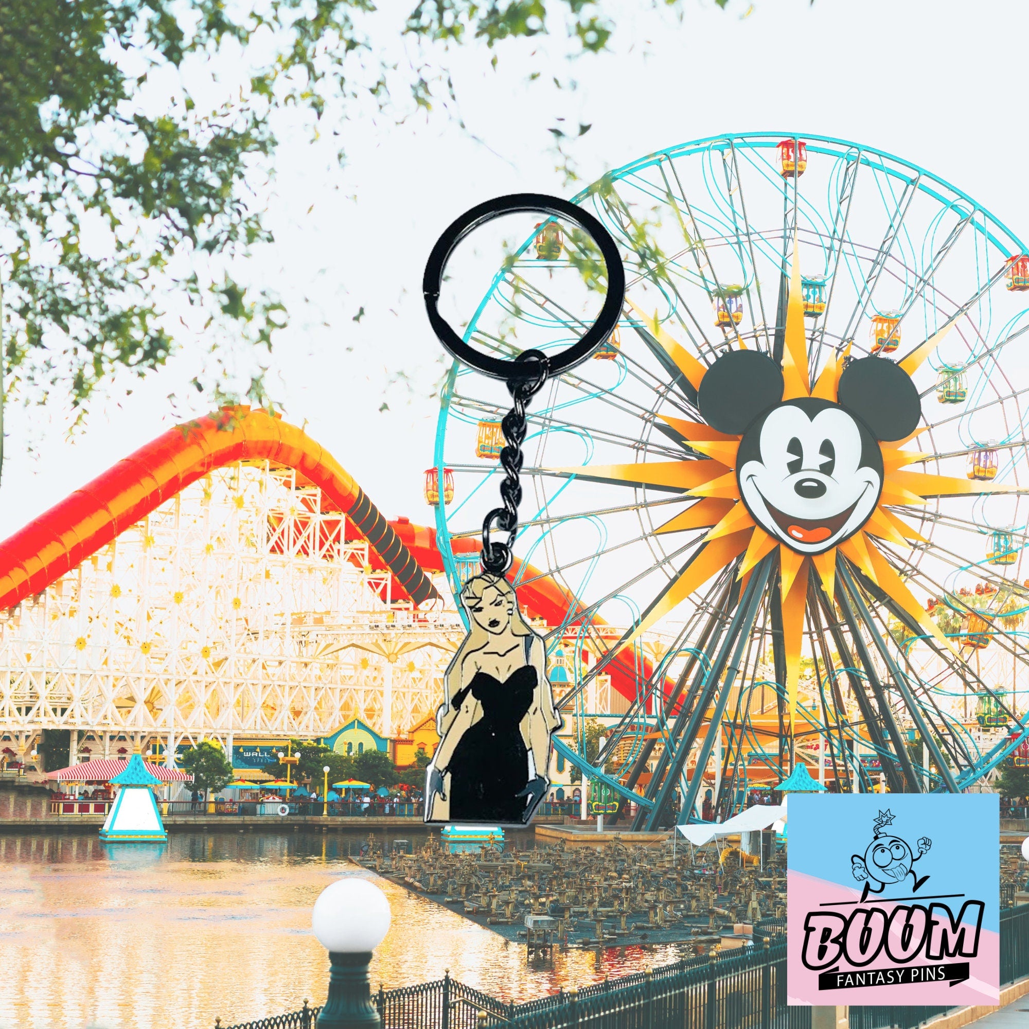 Llavero – Helga Sinclair de Atlantis: El Imperio Perdido – Disney Fantasy