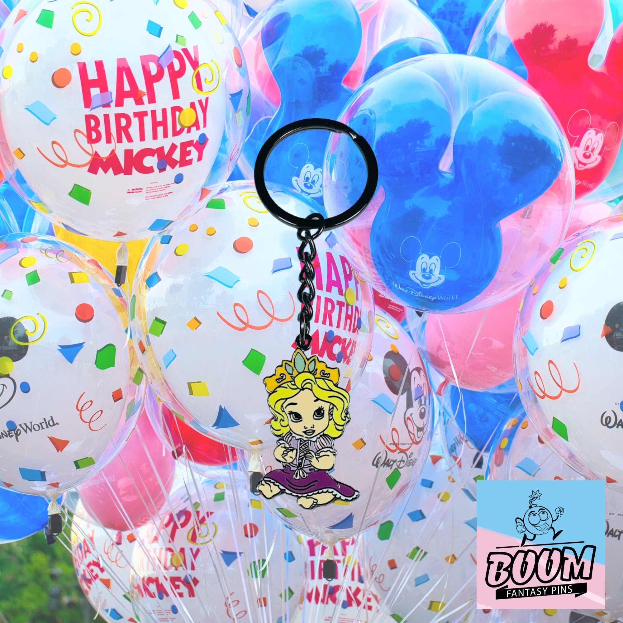 Llavero – Rapunzel de Enredados – Disney Fantasy