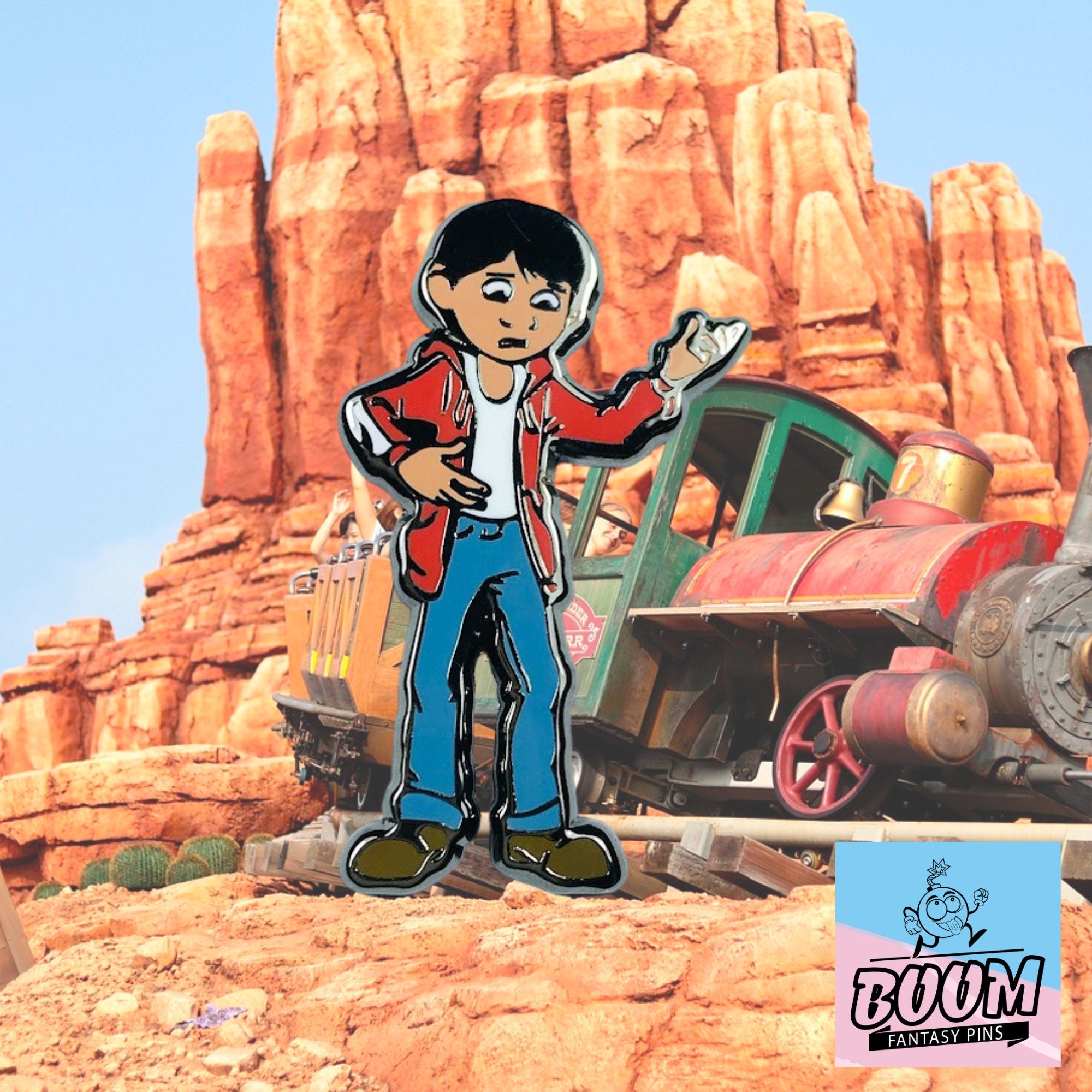 Pin – Miguel Rivera de Coco – Fantasía Disney