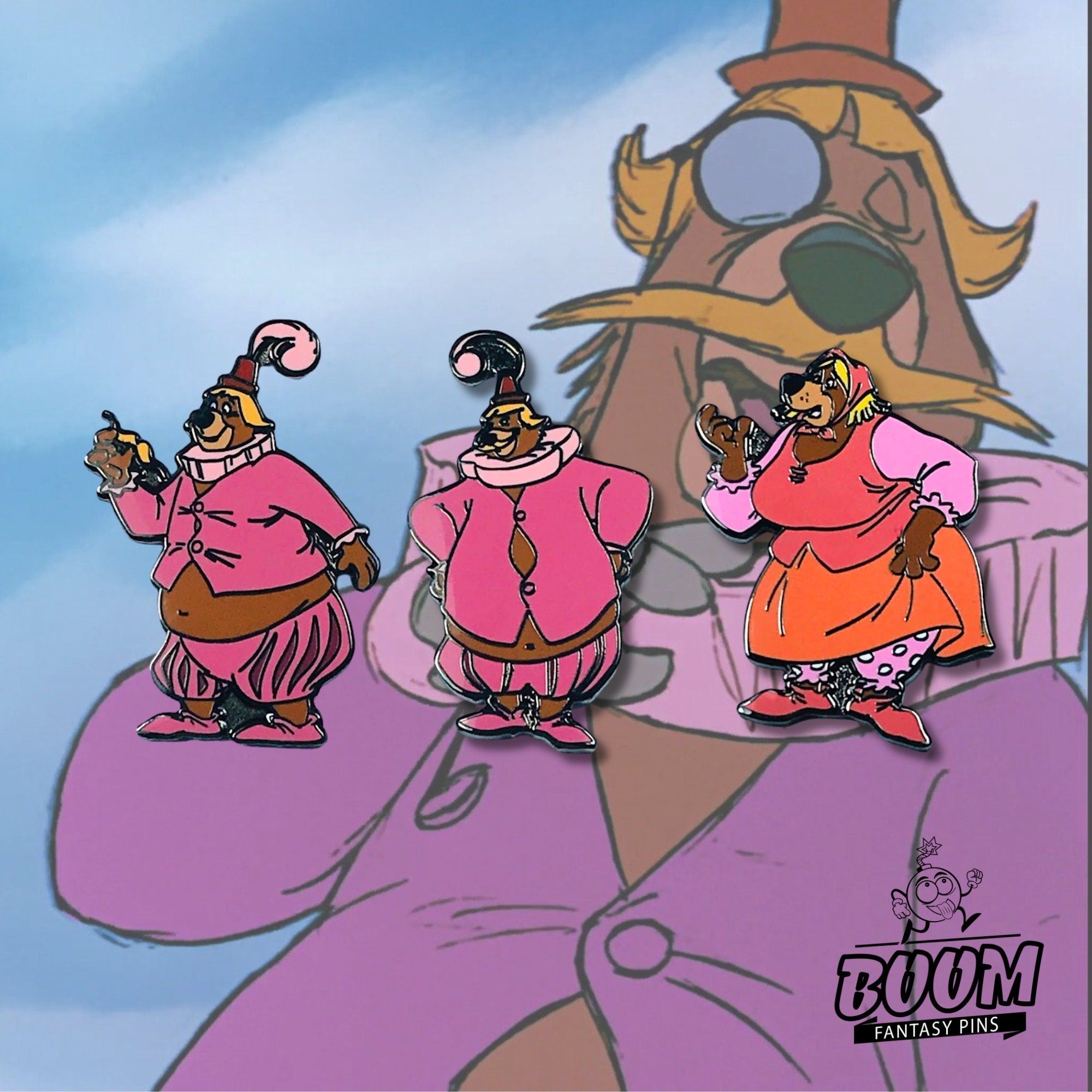 Pin's – Petit Jean de Robin des Bois – Disney Fantasy