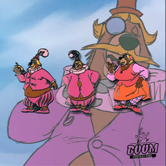 Pin's – Petit Jean de Robin des Bois – Disney Fantasy