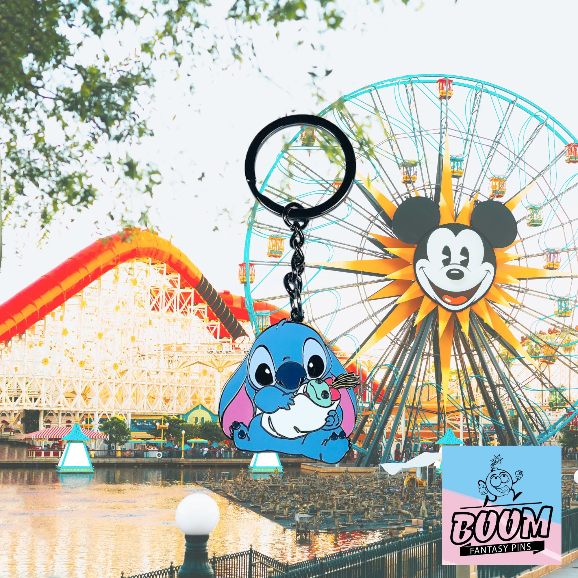 Llavero – Experimento 626 Stitch de Lilo &amp; Stitch – Disney Fantasy