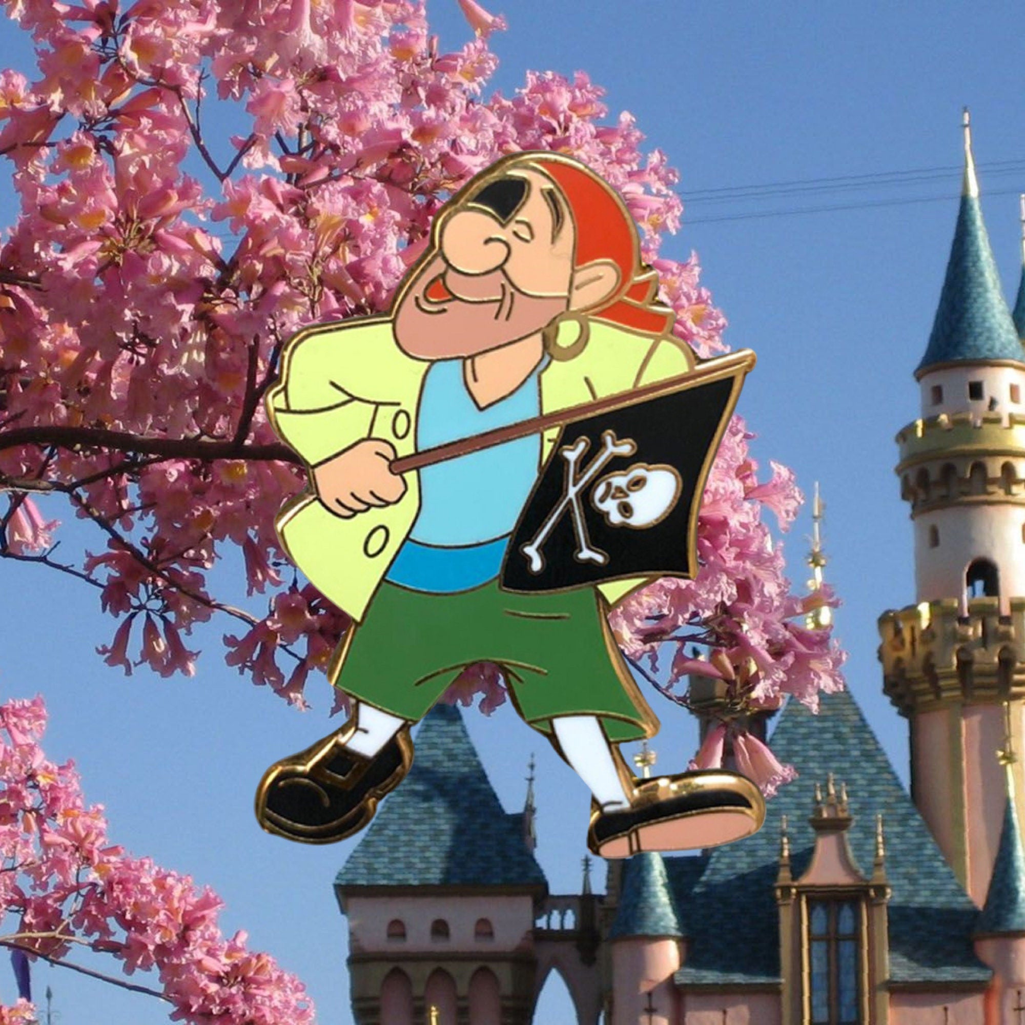 Pin's – Pirate de Peter Pan – Disney Fantasy