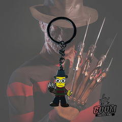 Llavero – Bart Simpson de Los Simpson – Disney Fantasy