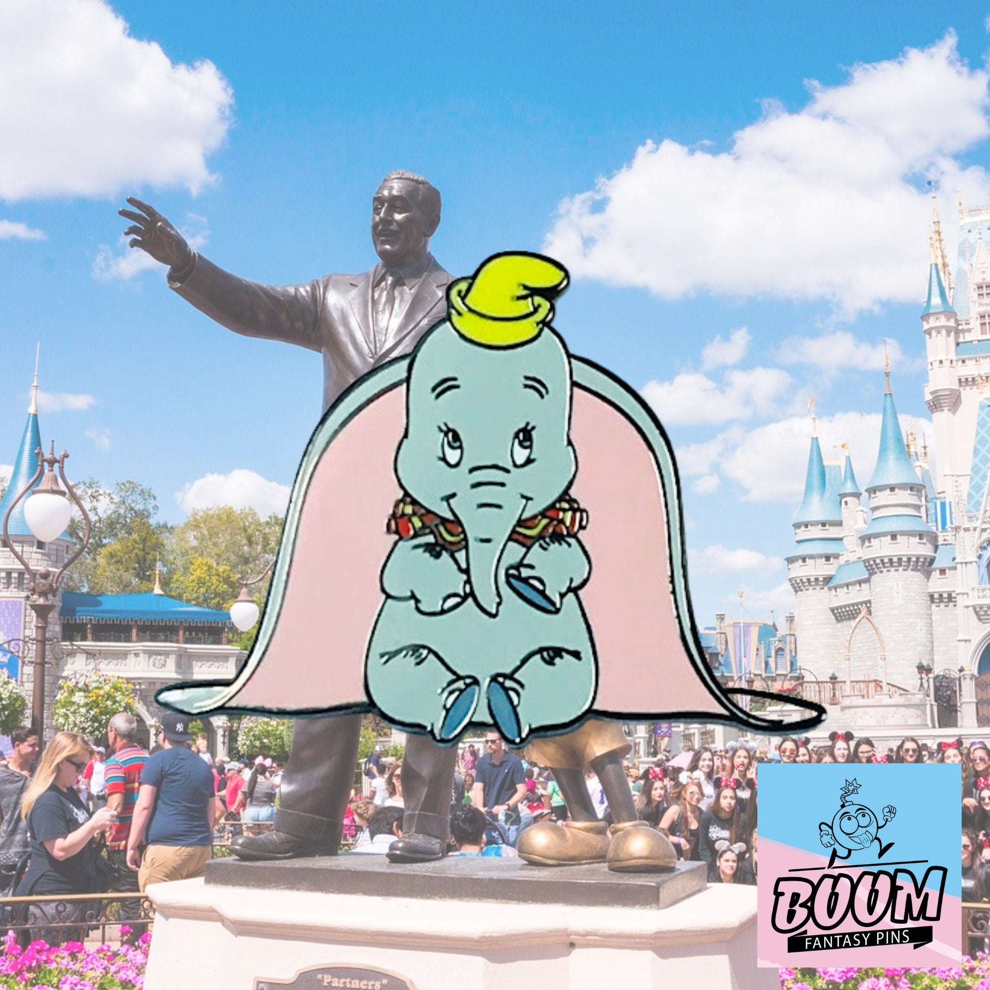 Pin – Dumbo de Dumbo – Disney Fantasy