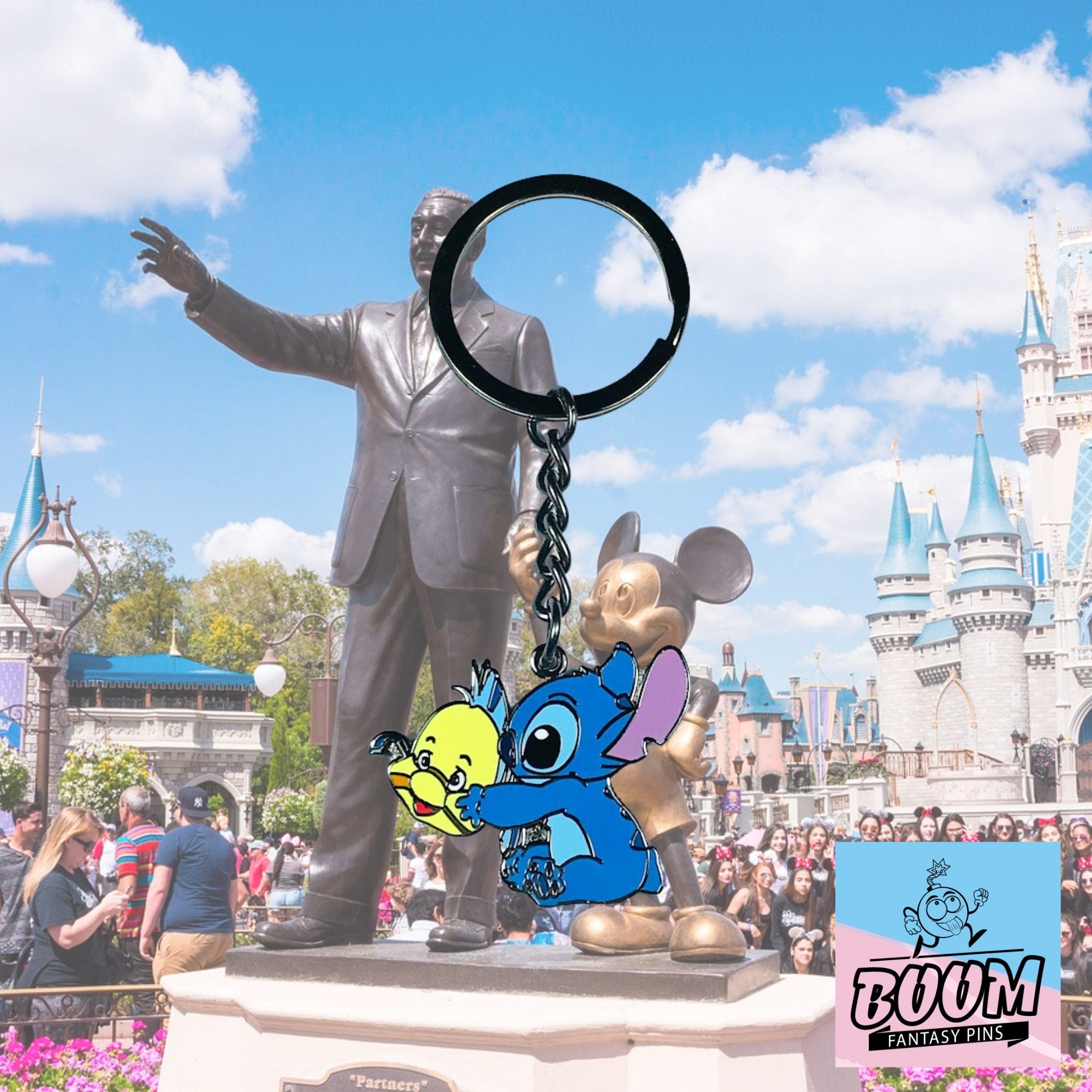 Llavero – Experimento 626 Stitch de Lilo &amp; Stitch – Disney Fantasy