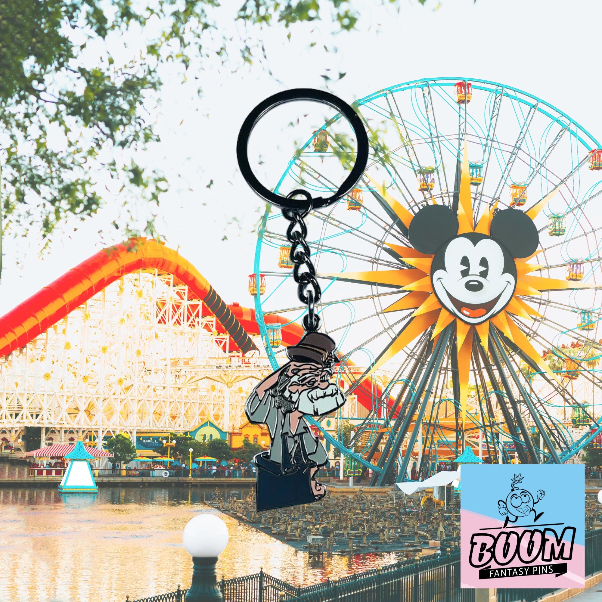 Llavero – Cookie Farnsworth de Atlantis: El Imperio Perdido – Disney Fantasy