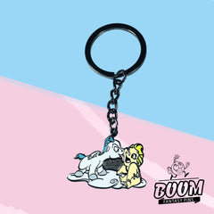 Llavero – Hércules y Pegaso de Hércules Disney Fantasy