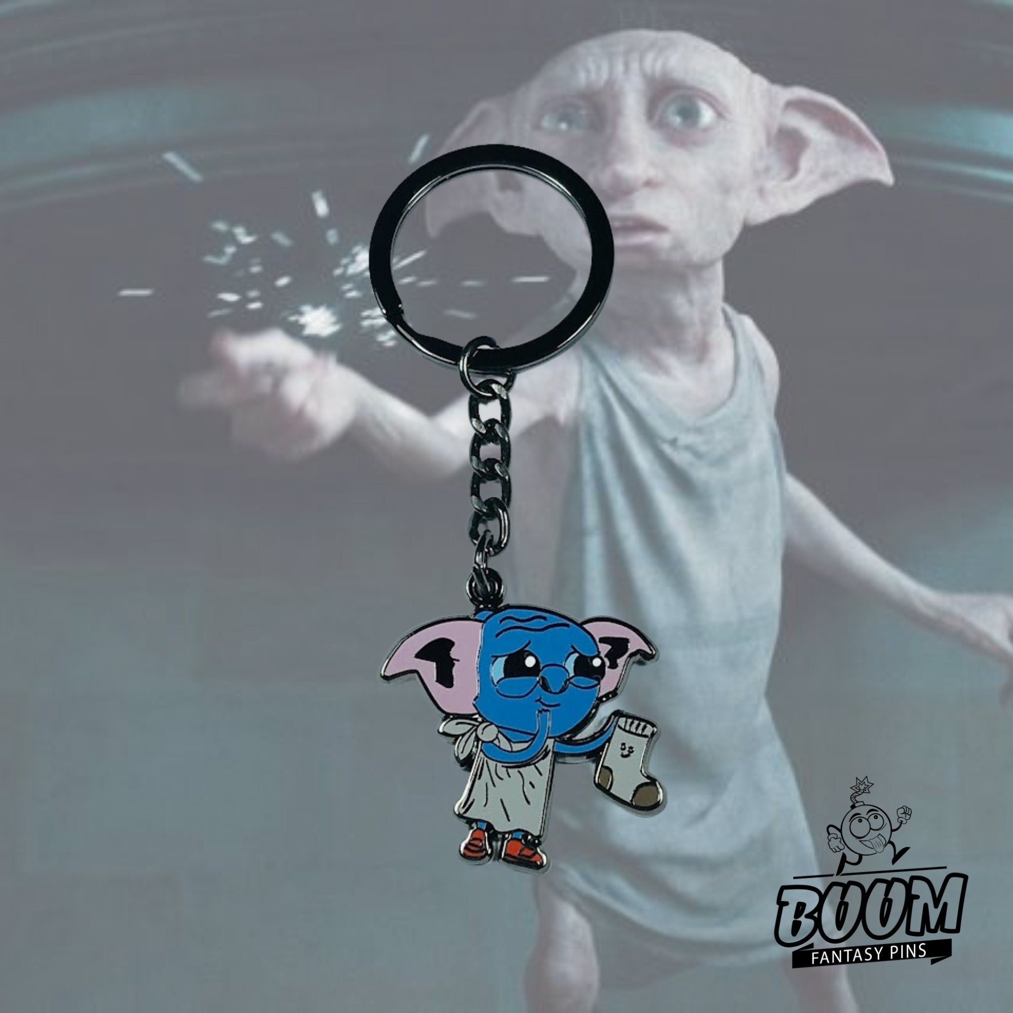 Porte-clés – Stitch Expérience 626 de Lilo &amp; Stitch – Disney Fantasy