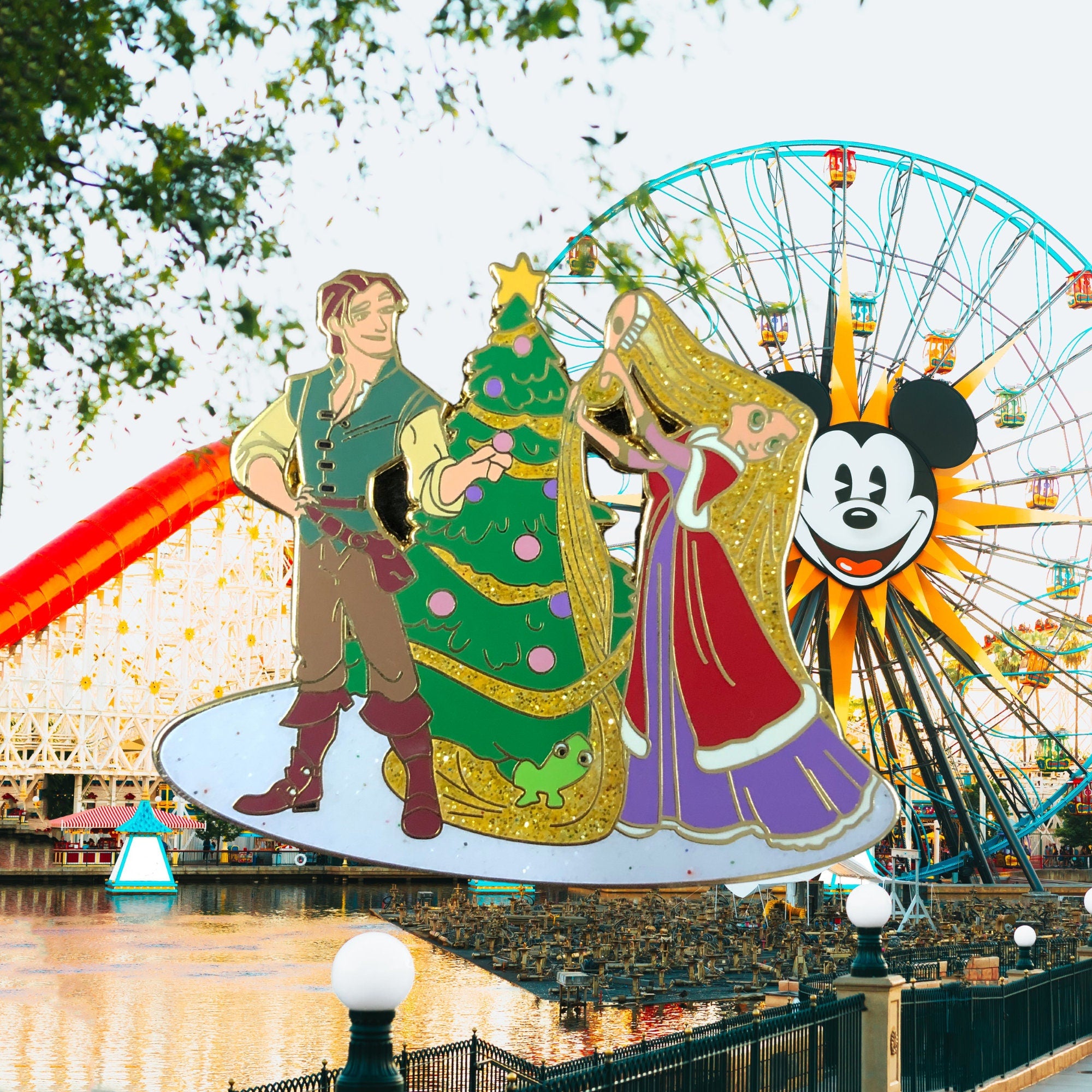 Pin – Rapunzel y Flynn Rider de Enredados – Disney Fantasy