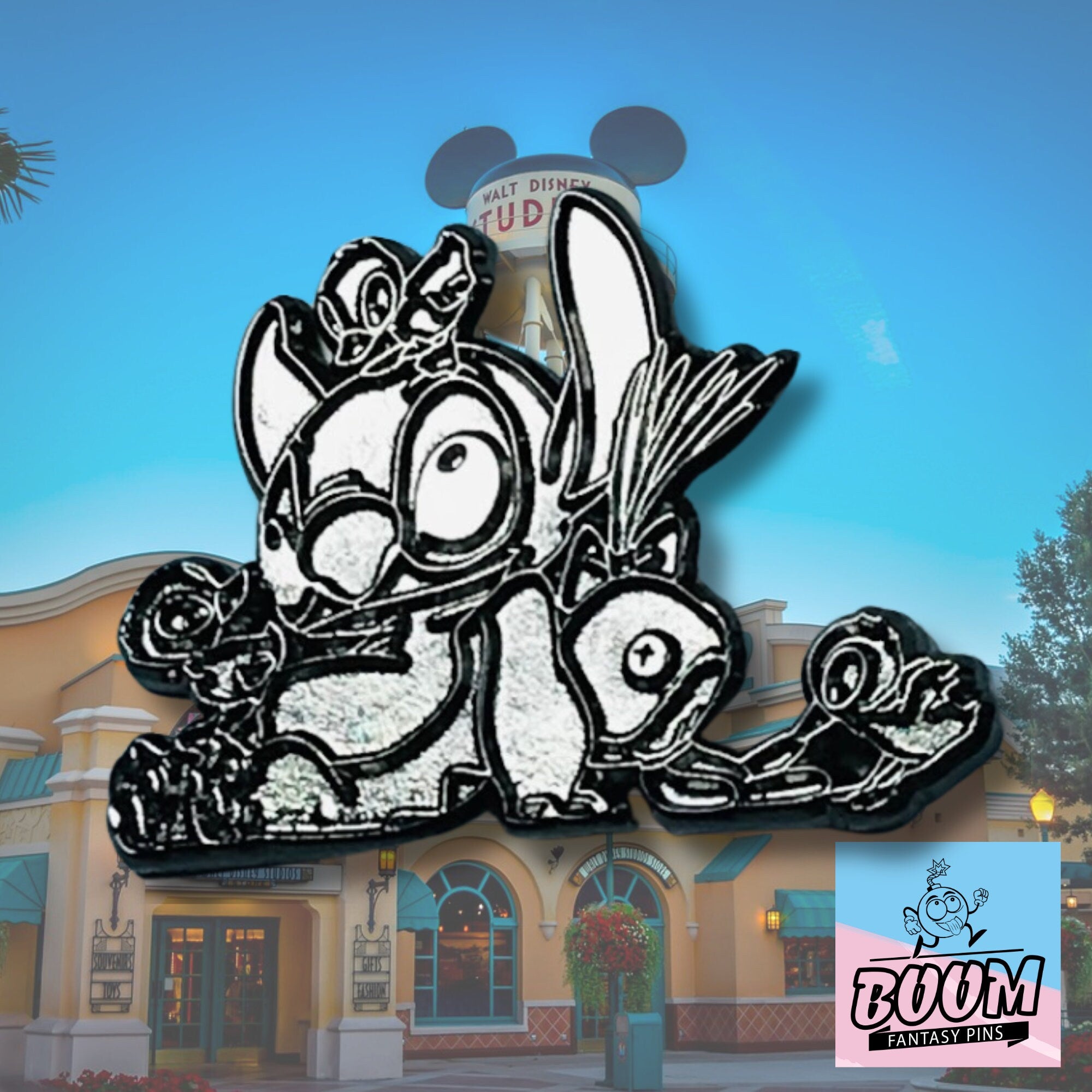 Épingle – Expérience 626 de Lilo &amp; Stitch – Disney Fantasy