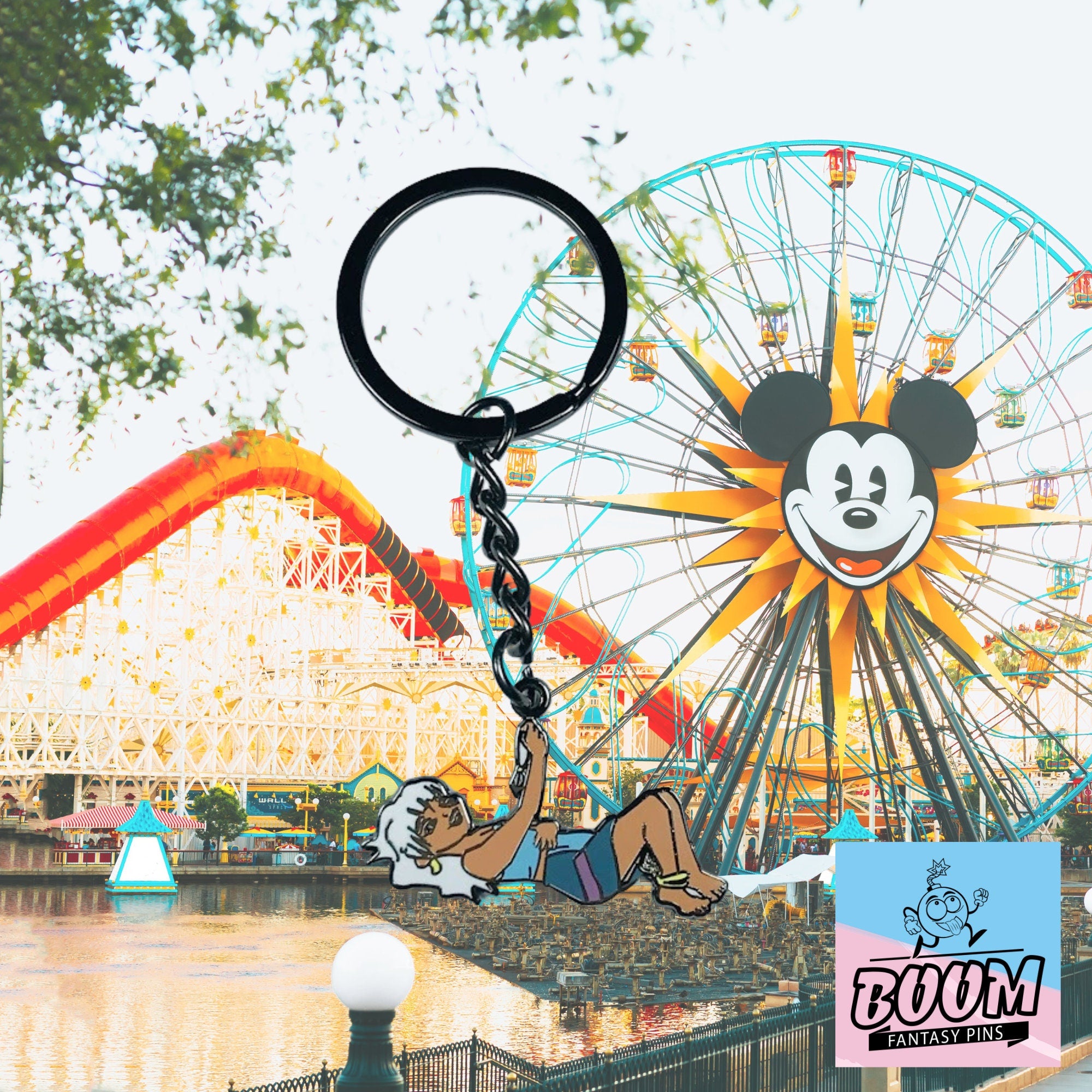 Llavero – Princesa Kida de Atlantis: El Imperio Perdido – Disney Fantasy