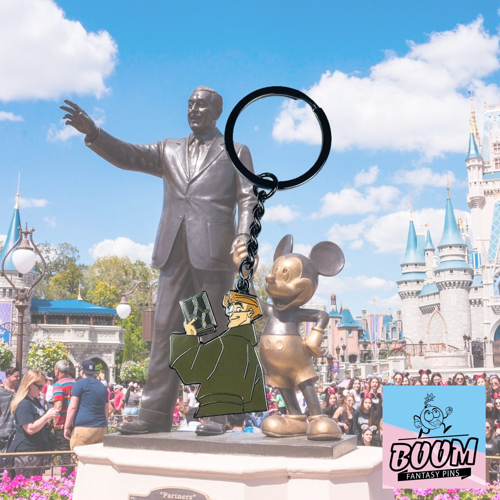 Llavero – Milo Thatch de Atlantis: El Imperio Perdido – Disney Fantasy