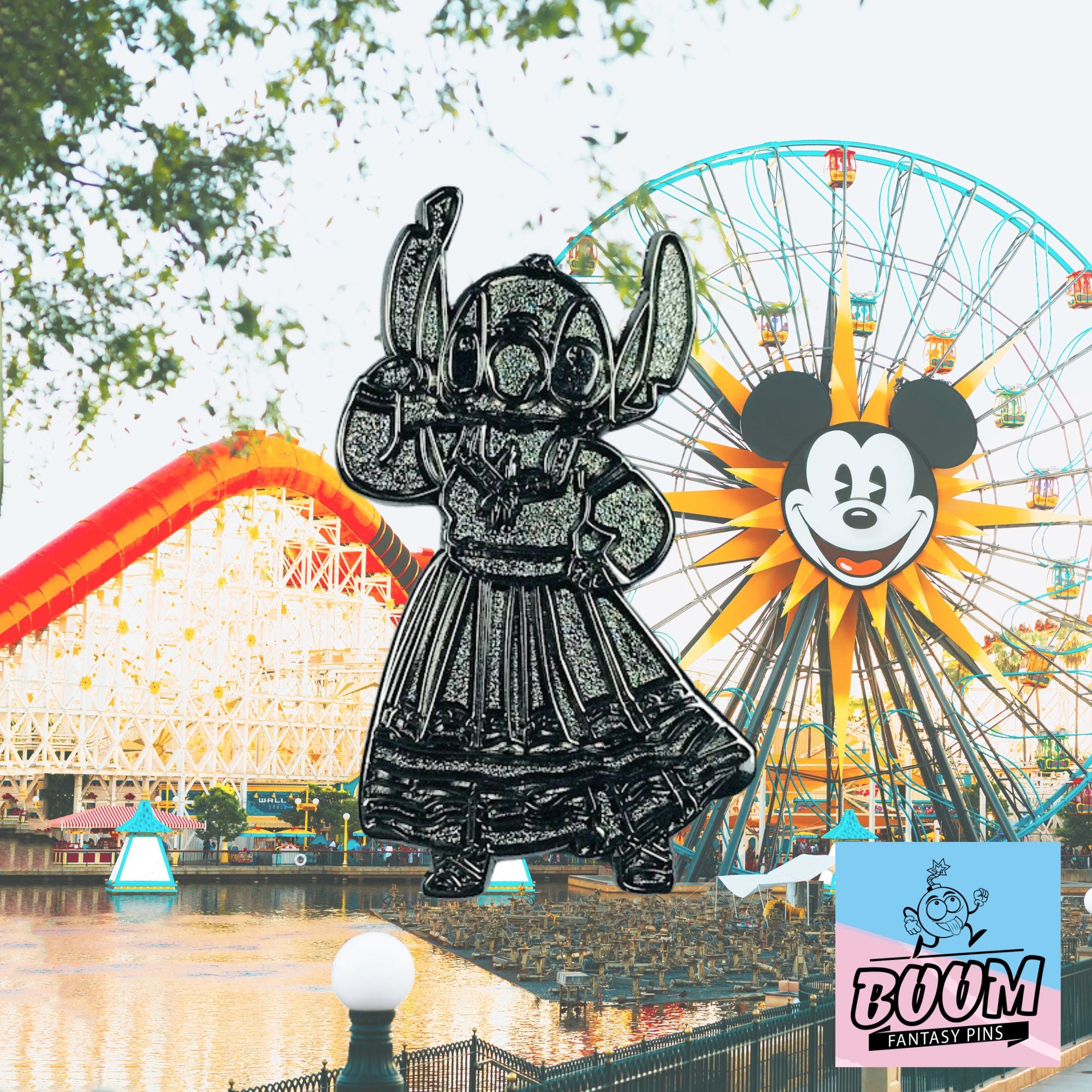 Épingle – Expérience 626 Stitch en Tiana de Lilo &amp; Stitch – Disney Fantasy