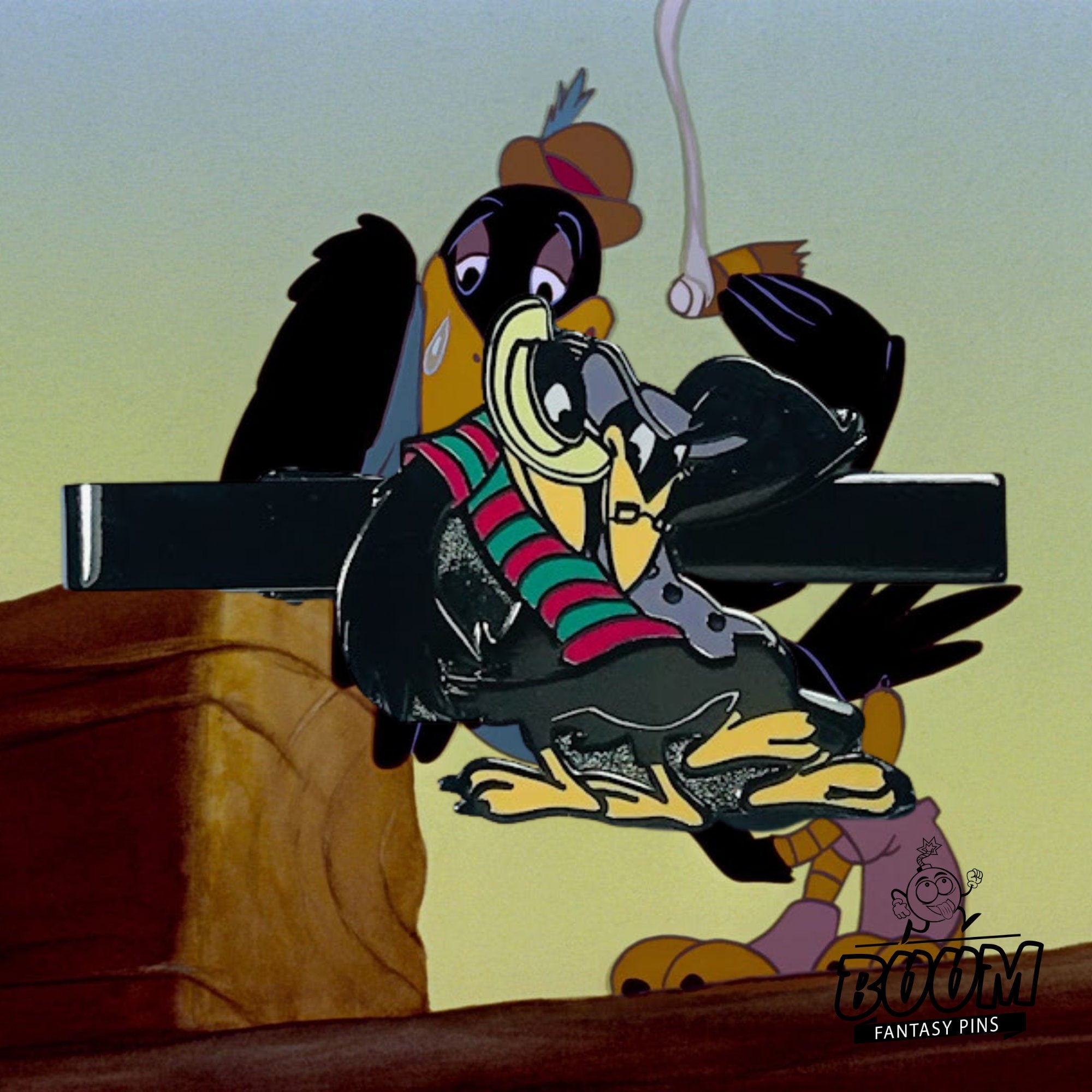 Tie Clip – Raven Jim from Boom Fantasy – Disney Fantasy