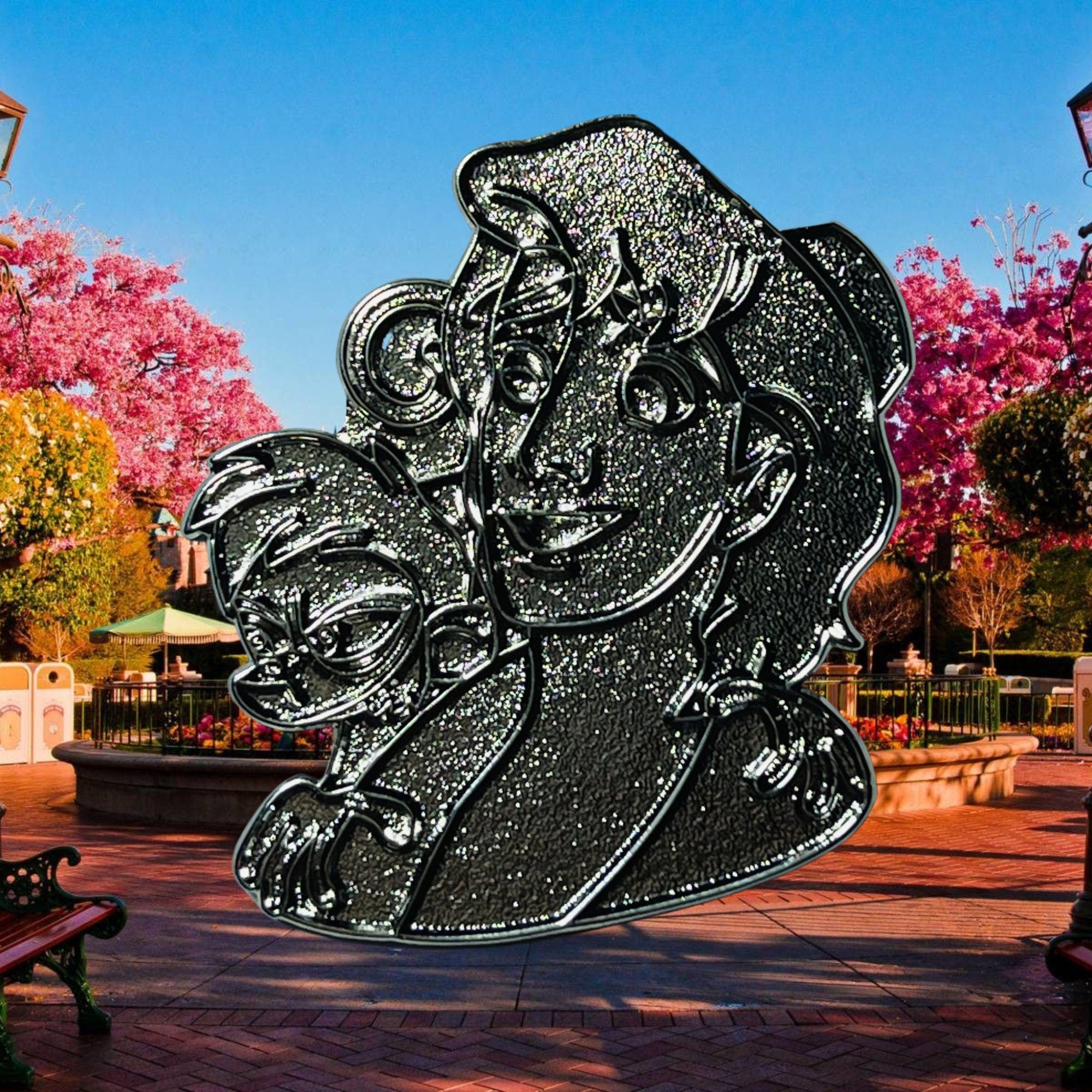 Pin – Aladdin y Abu de Aladdin – Disney Fantasy