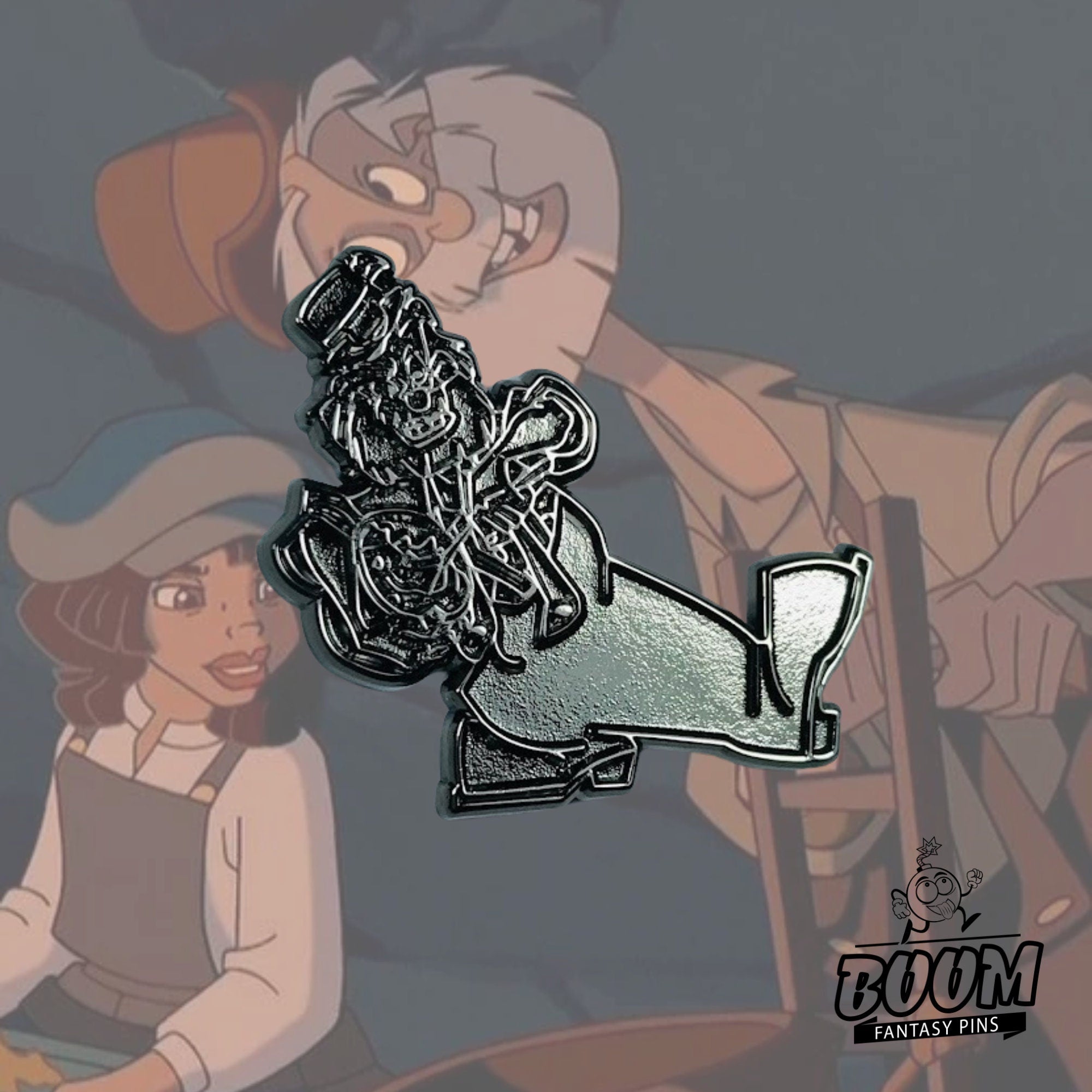 Épingle – Jebidiah le Féroce d'Atlantide, l'empire perdu – Disney Fantasy