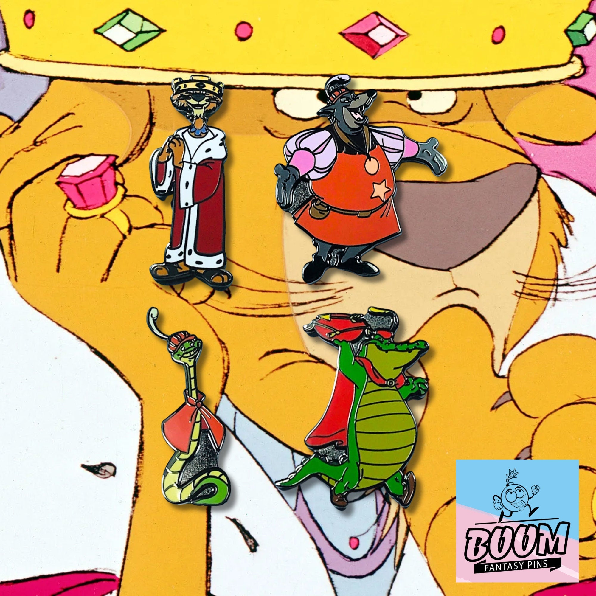 Pin – El pequeño Juan de Robin Hood – Disney Fantasy