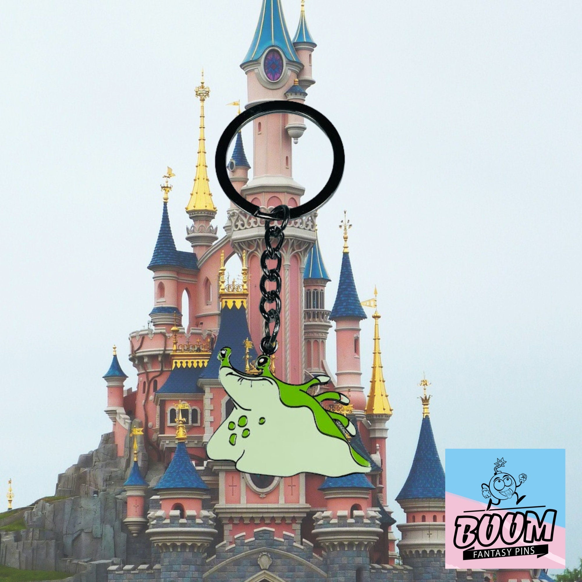 Llavero – Experimento 390 de Lilo y Stitch – Disney Fantasy