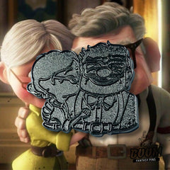 Pin – Carl Fredricksen y Ellie Fredricksen de Up – Disney Fantasy