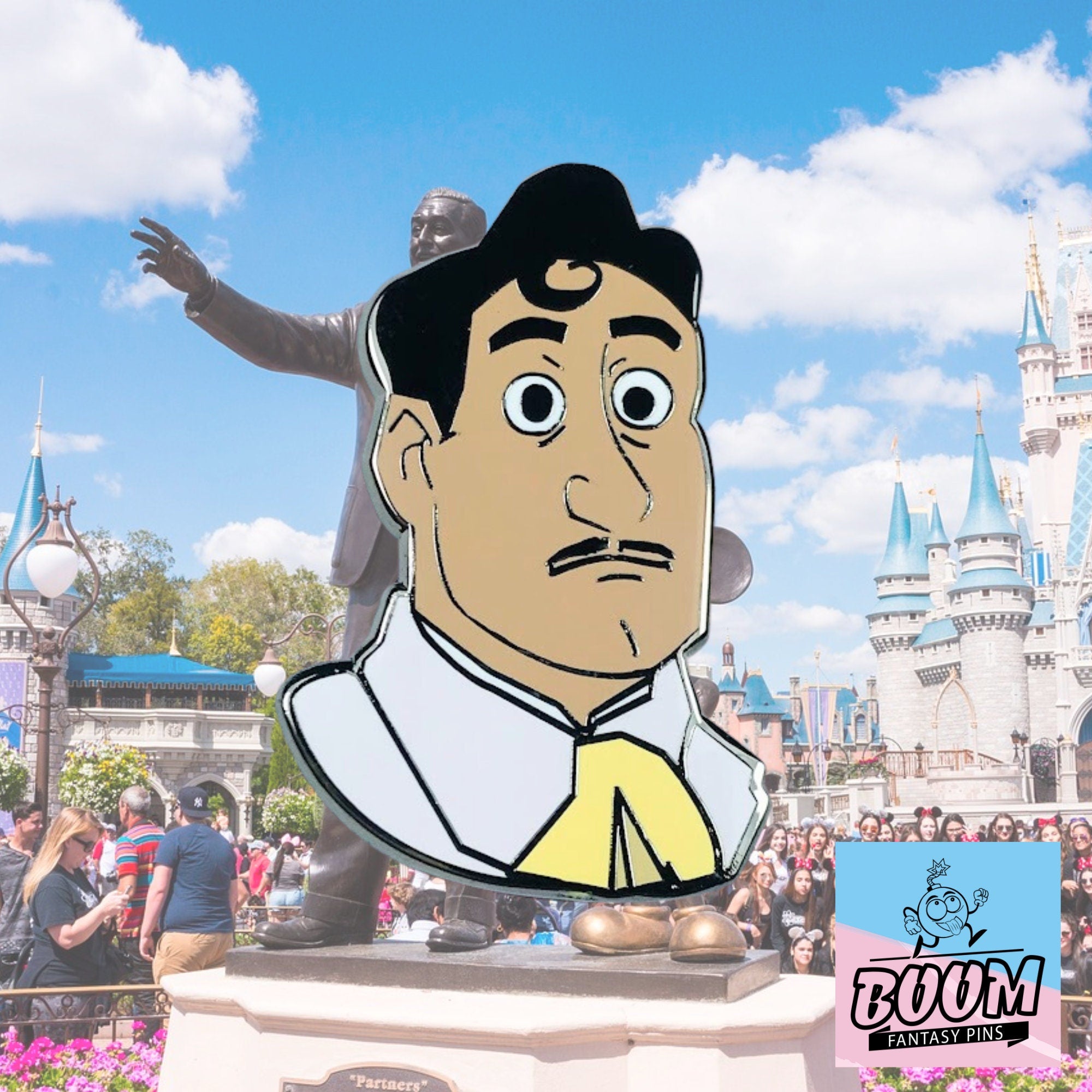 Pin – Ernesto de la Cruz de Coco – Disney Fantasy