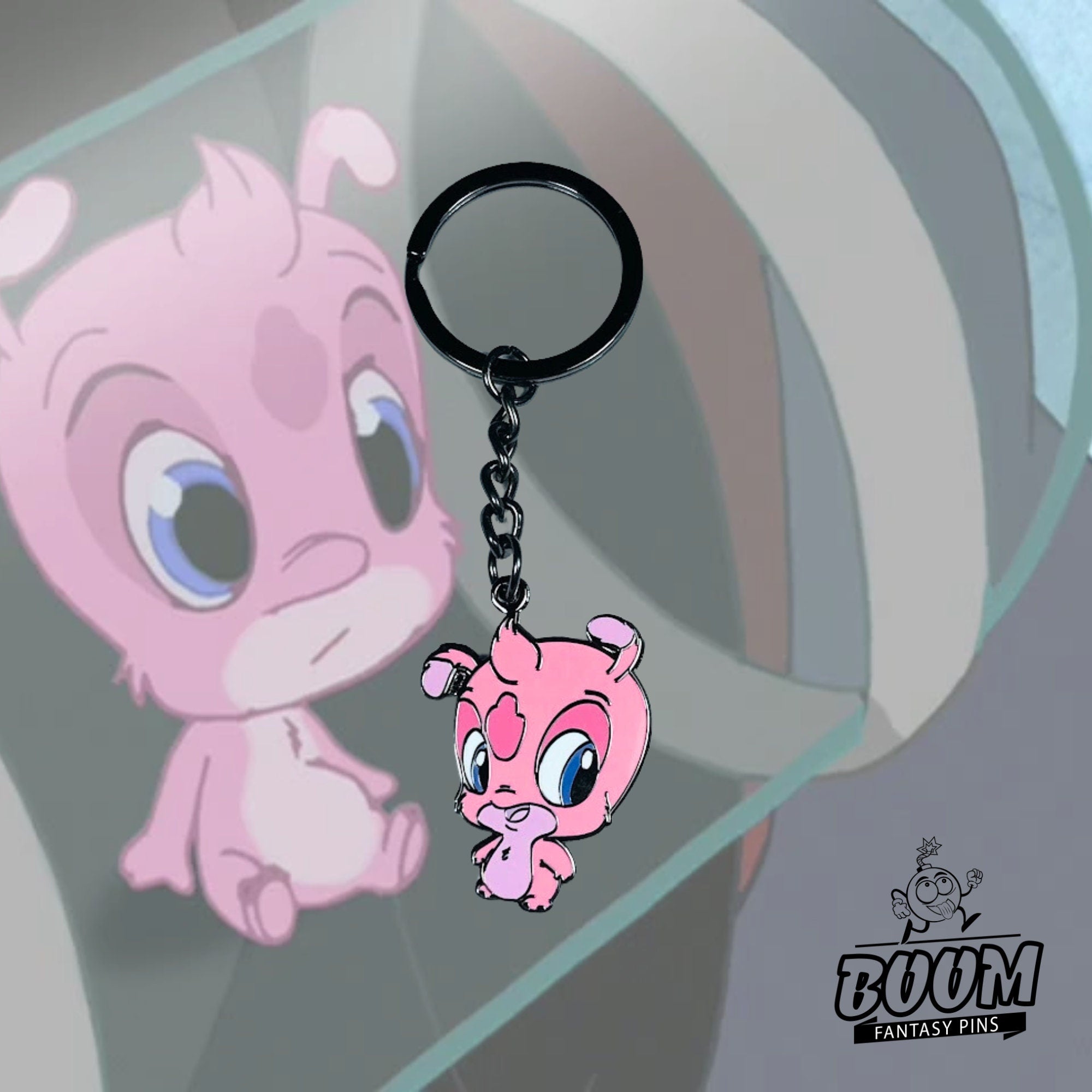 Llavero – Experimento 254 del Sr. Apestoso de Lilo y Stitch – Disney Fantasy