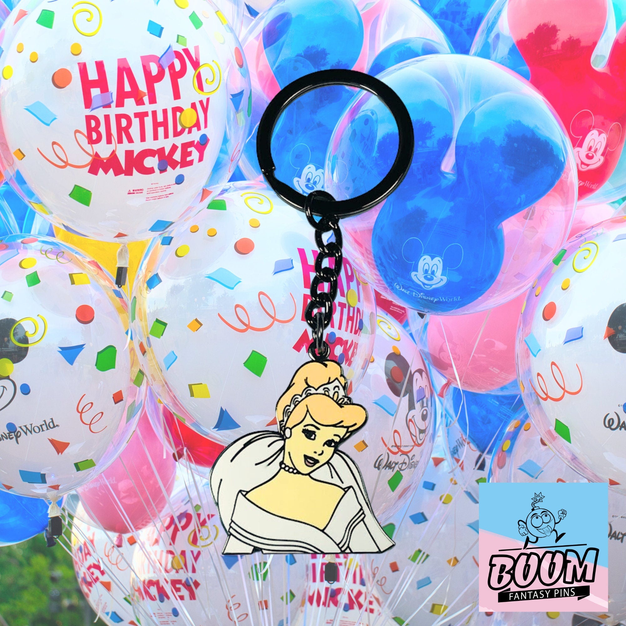 Porte-clés – Cendrillon du film Cendrillon – Disney Fantasy