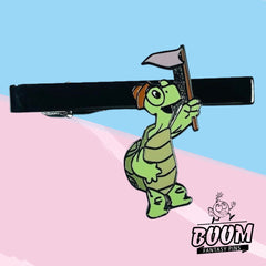Pinza de corbata – Toby Turtle de Robin Hood – Disney Fantasy