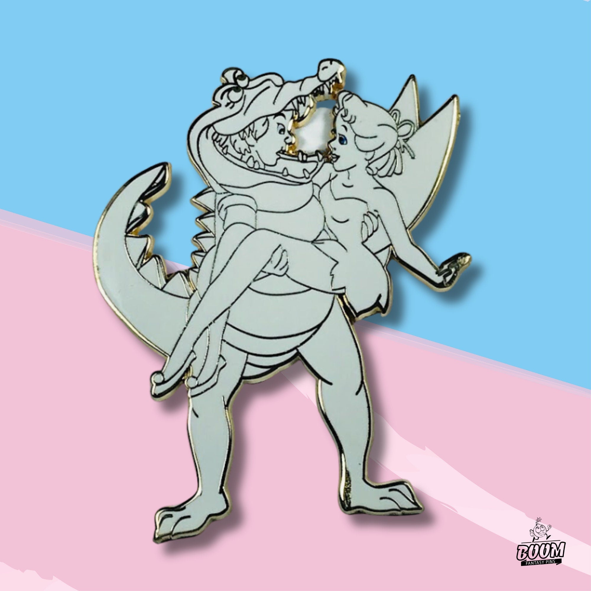 Pin – Peter Pan y Wendy Darling de Peter Pan – Disney Fantasy