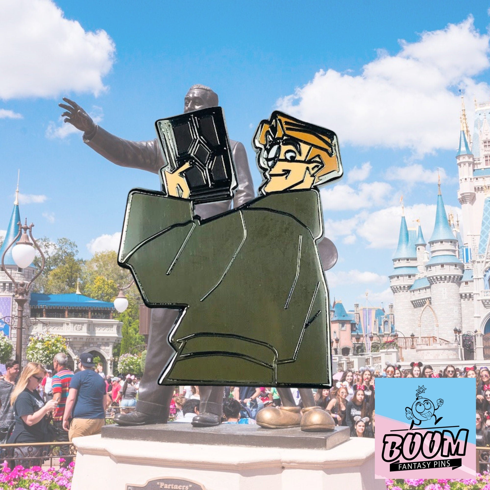 Pin – Milo James Thatch from Atlantis The Lost Empire – Disney Fantasy