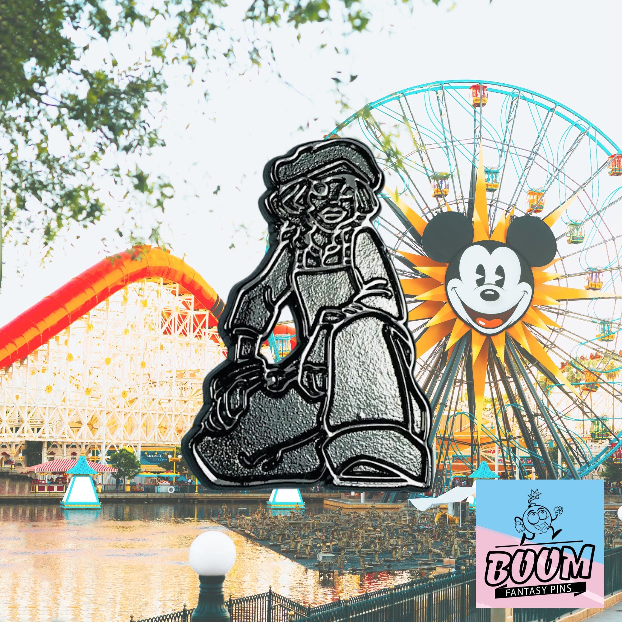 Pin – Audrey Ramírez de Atlantis: El Imperio Perdido – Disney Fantasy