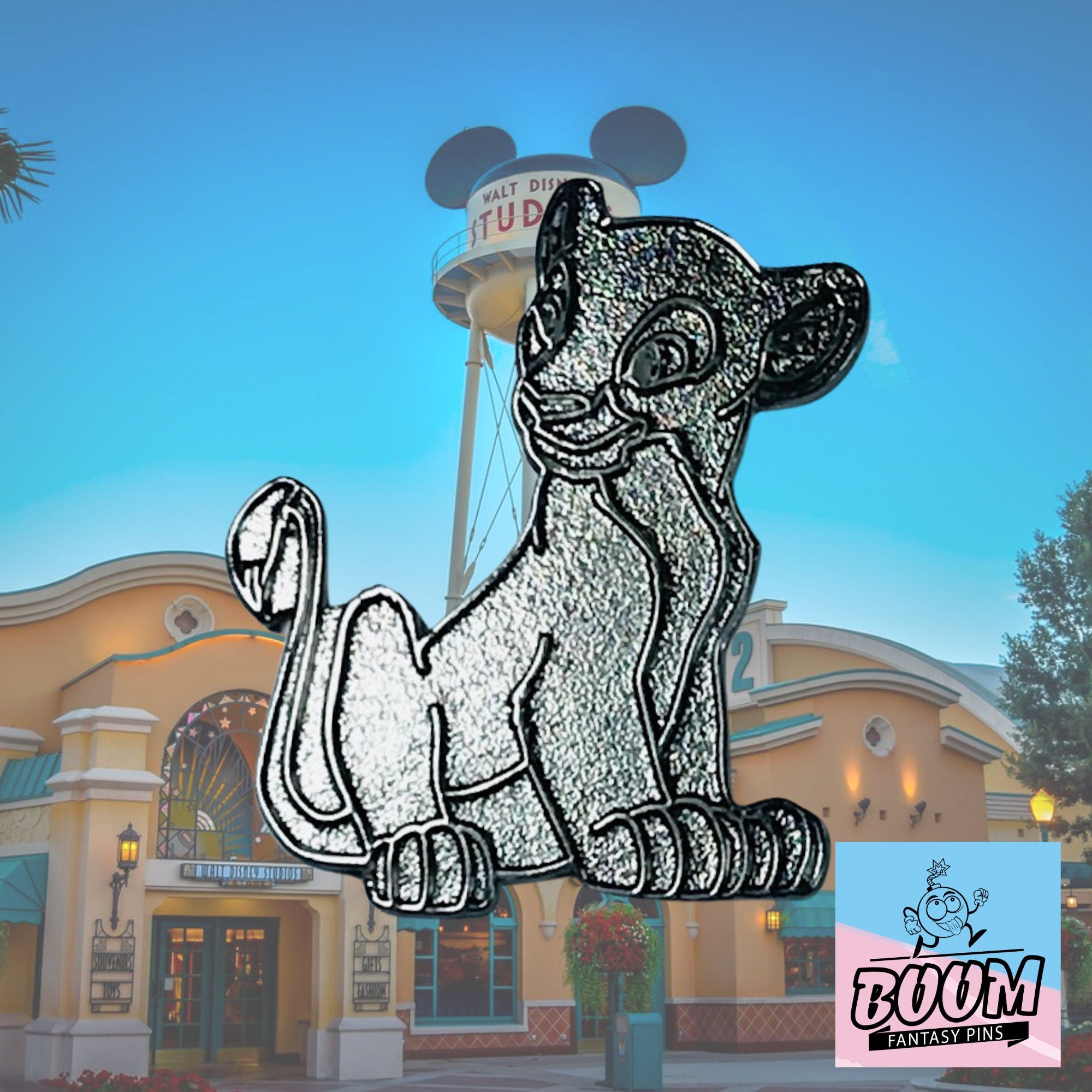 Pin – Kiara de El Rey León – Disney Fantasy