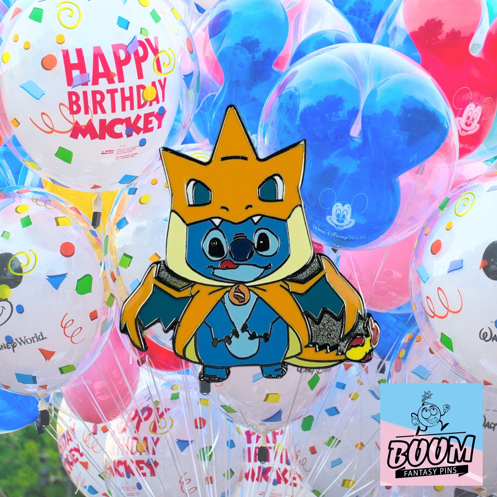 Pin – Stitch de Lilo y Stitch – Disney Fantasy