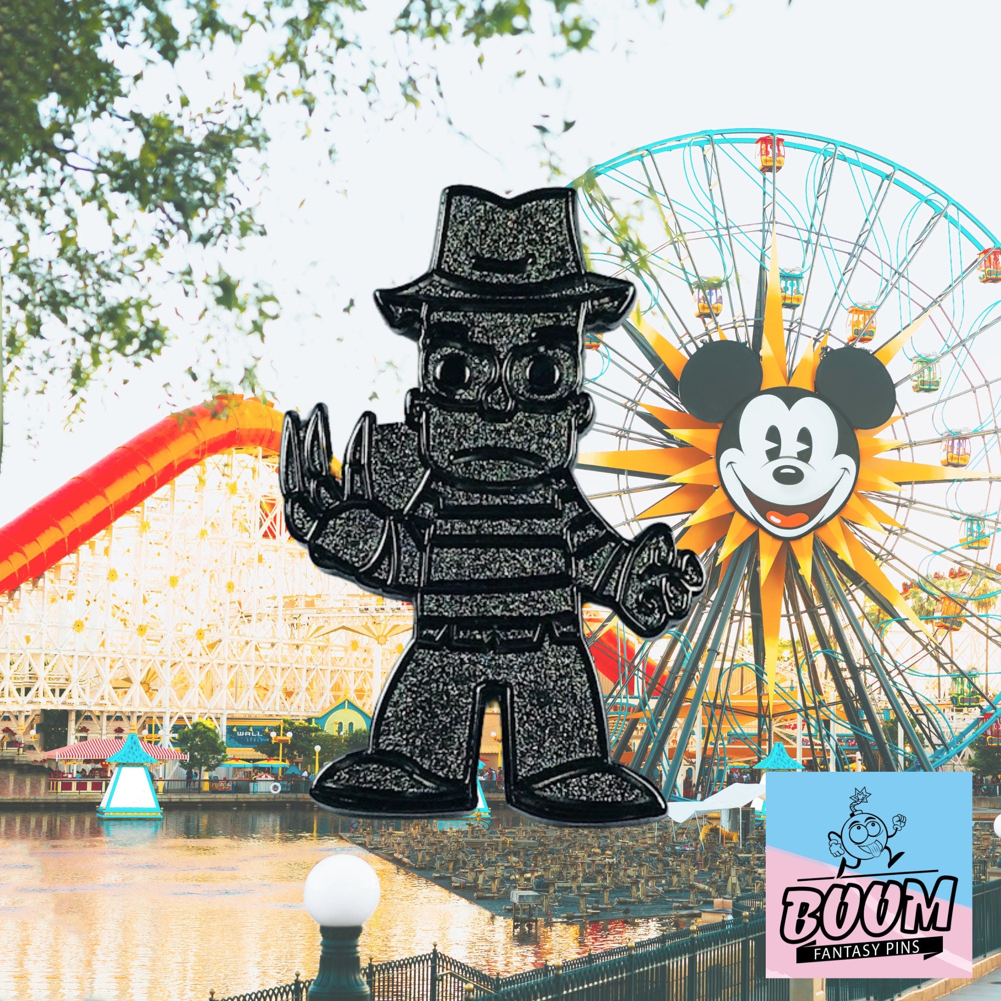 Pin – Bart Simpson de Los Simpson – Disney Fantasy