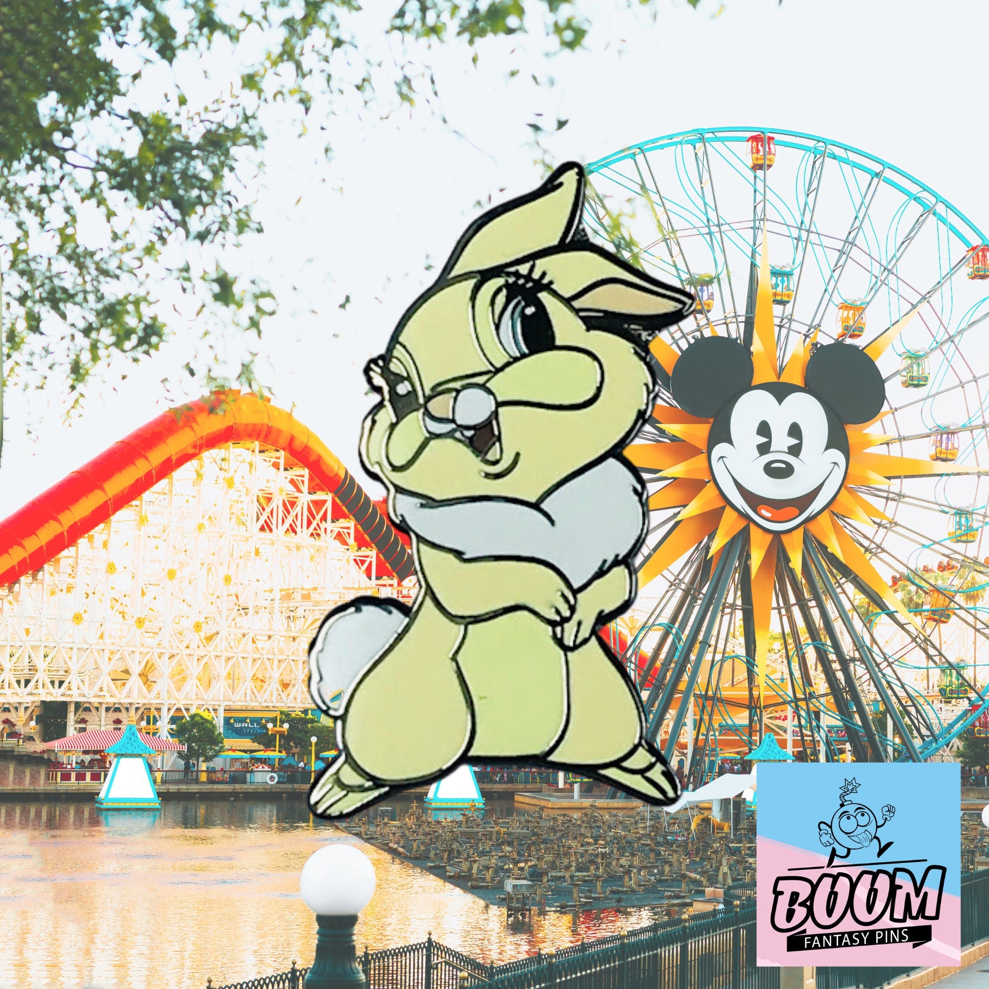 Pin – Miss Bunny from Bambi – Disney Fantasy