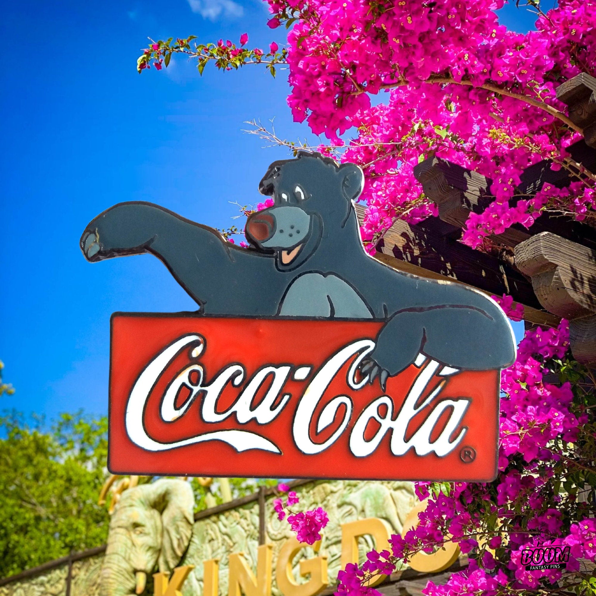 Pin's – Baloo du Livre de la Jungle – Disney Fantasy