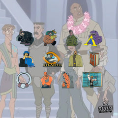 Pin – Milo Thatch from Atlantis The Lost Empire – Disney Fantasy