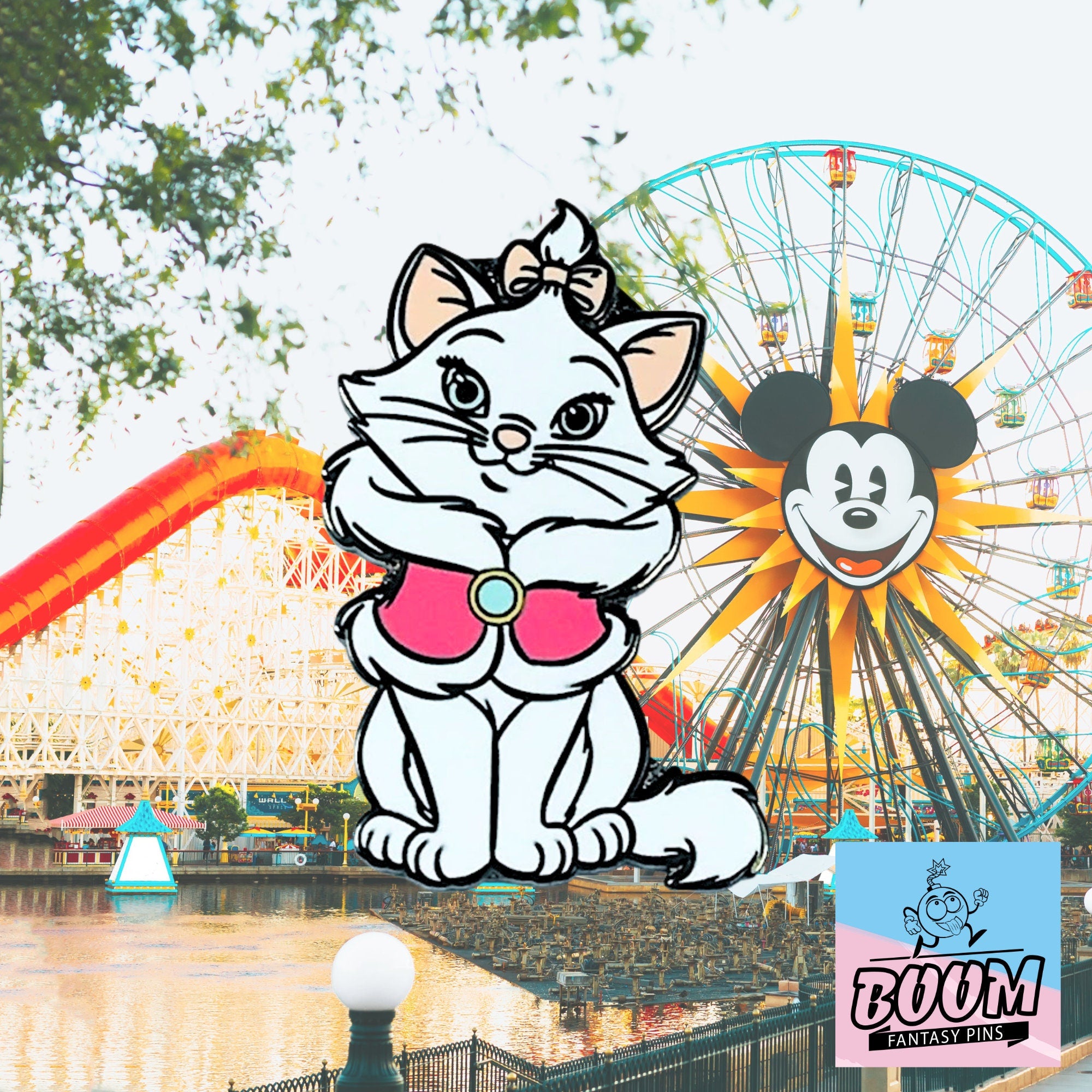 Pin's – Marie des Aristochats – Disney Fantasy