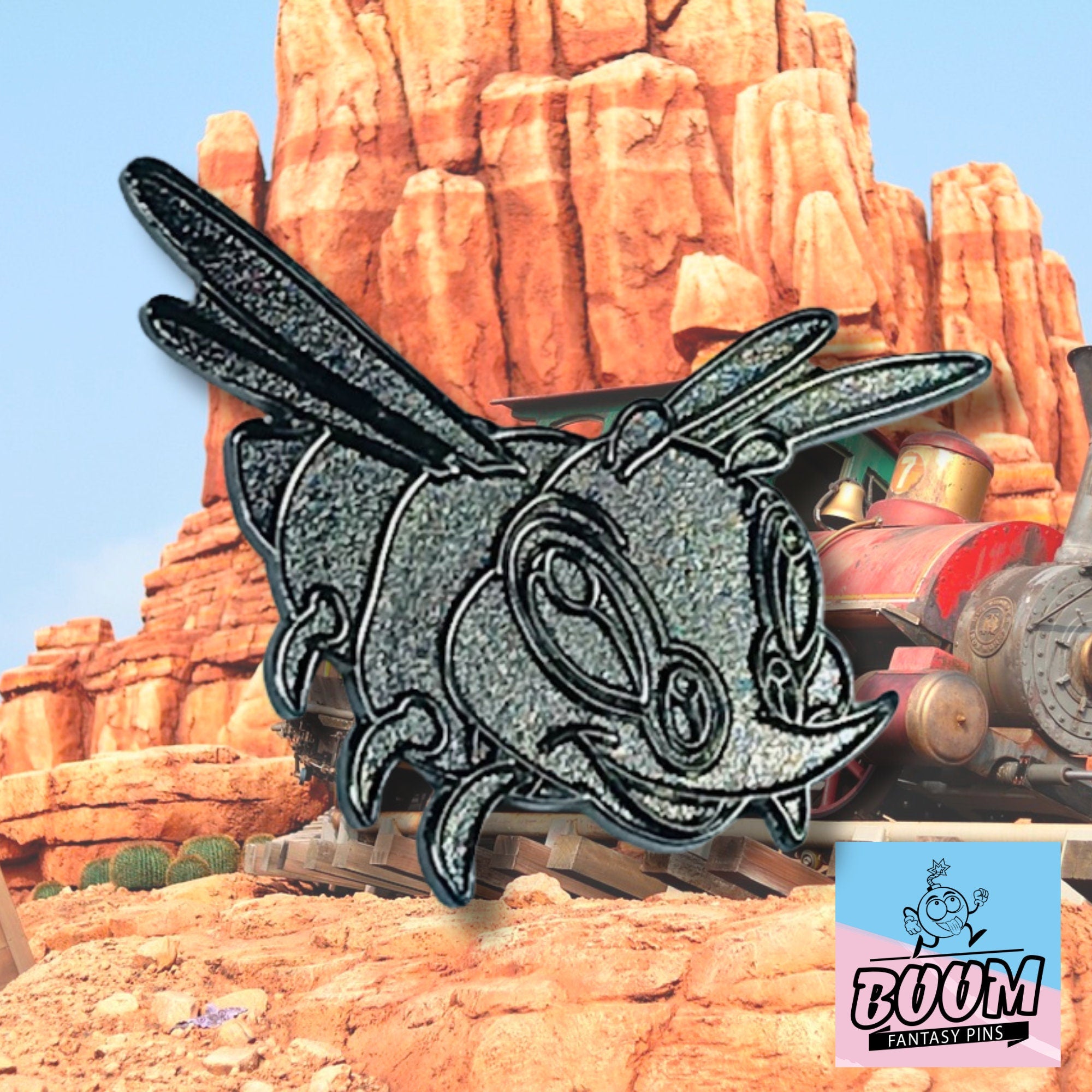 Pin – Experimento Bugby 128 de Lilo y Stitch – Disney Fantasy