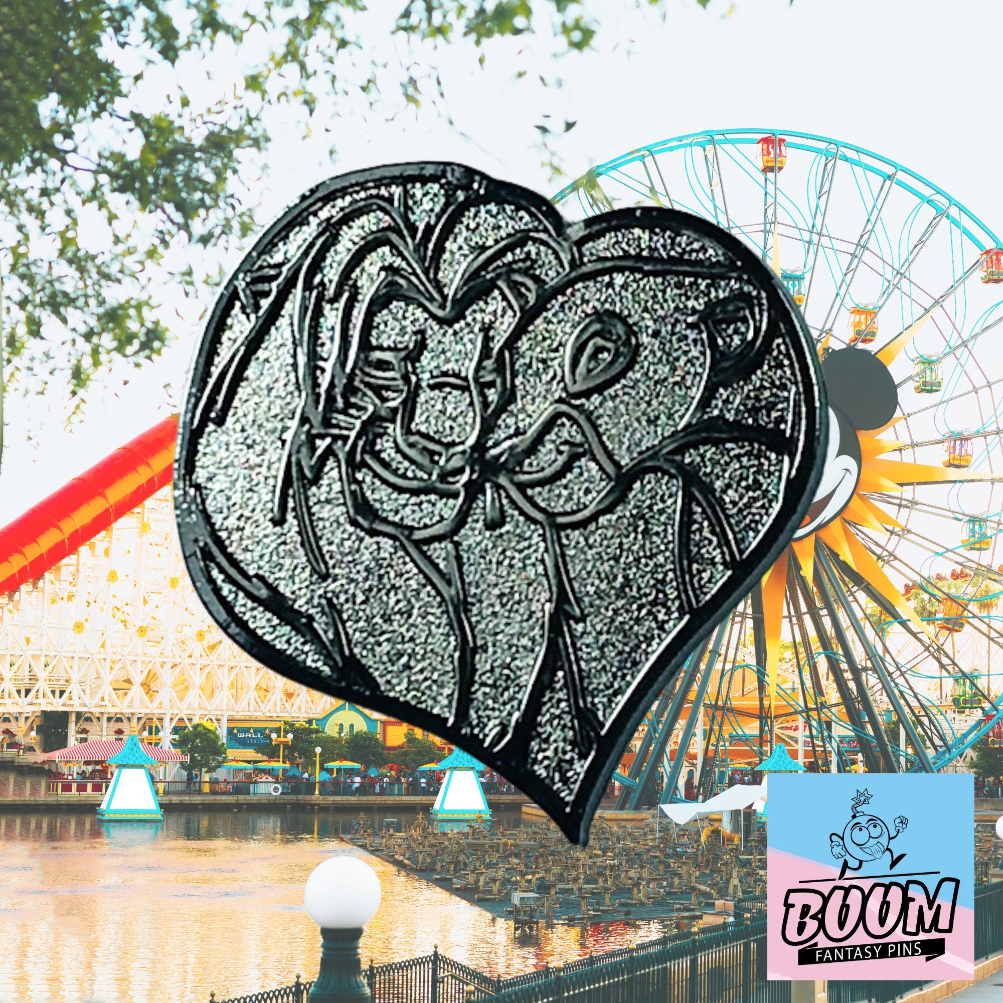 Pin's – Simba et Nala du Roi Lion – Disney Fantasy