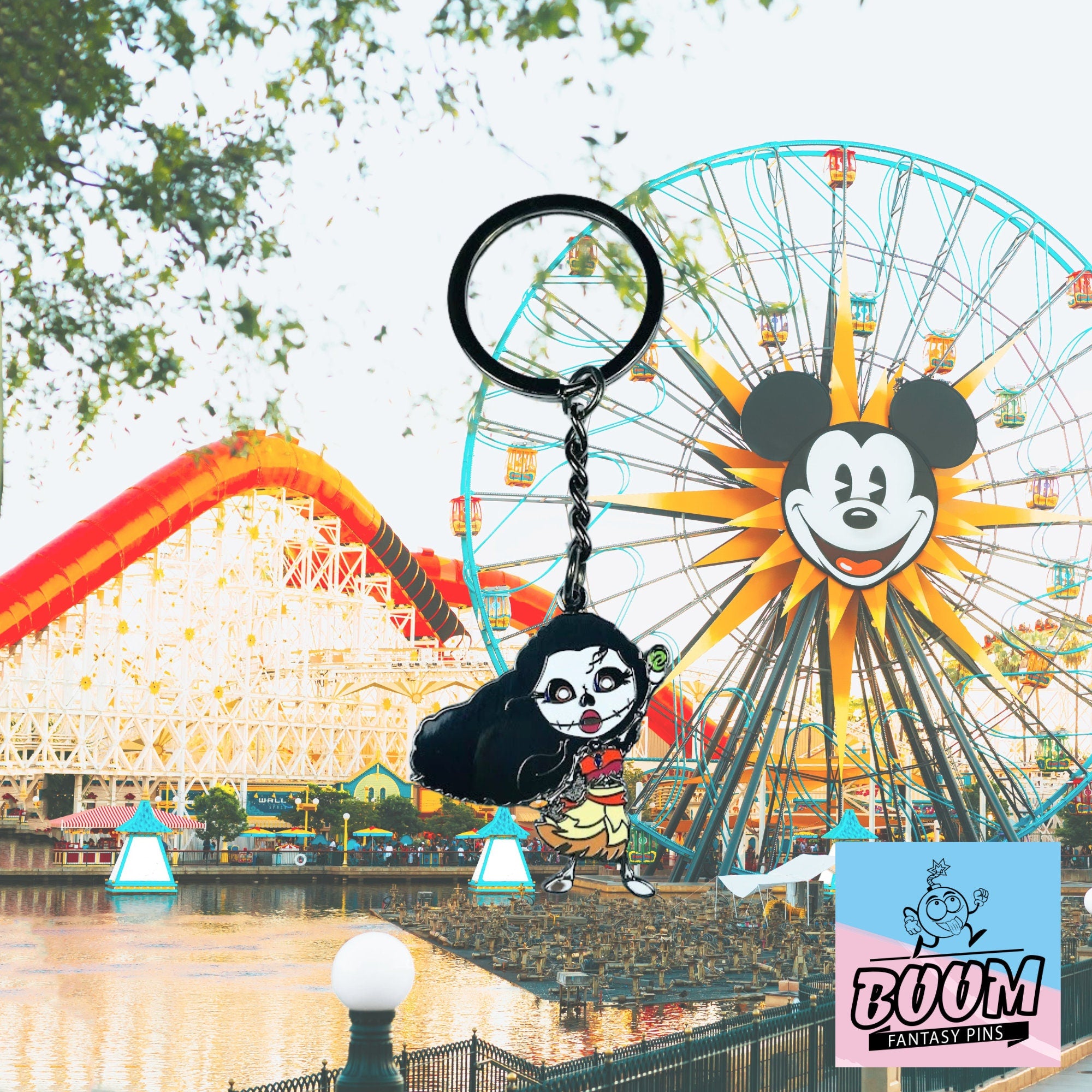 Llavero – Moana de Moana – Disney Fantasy