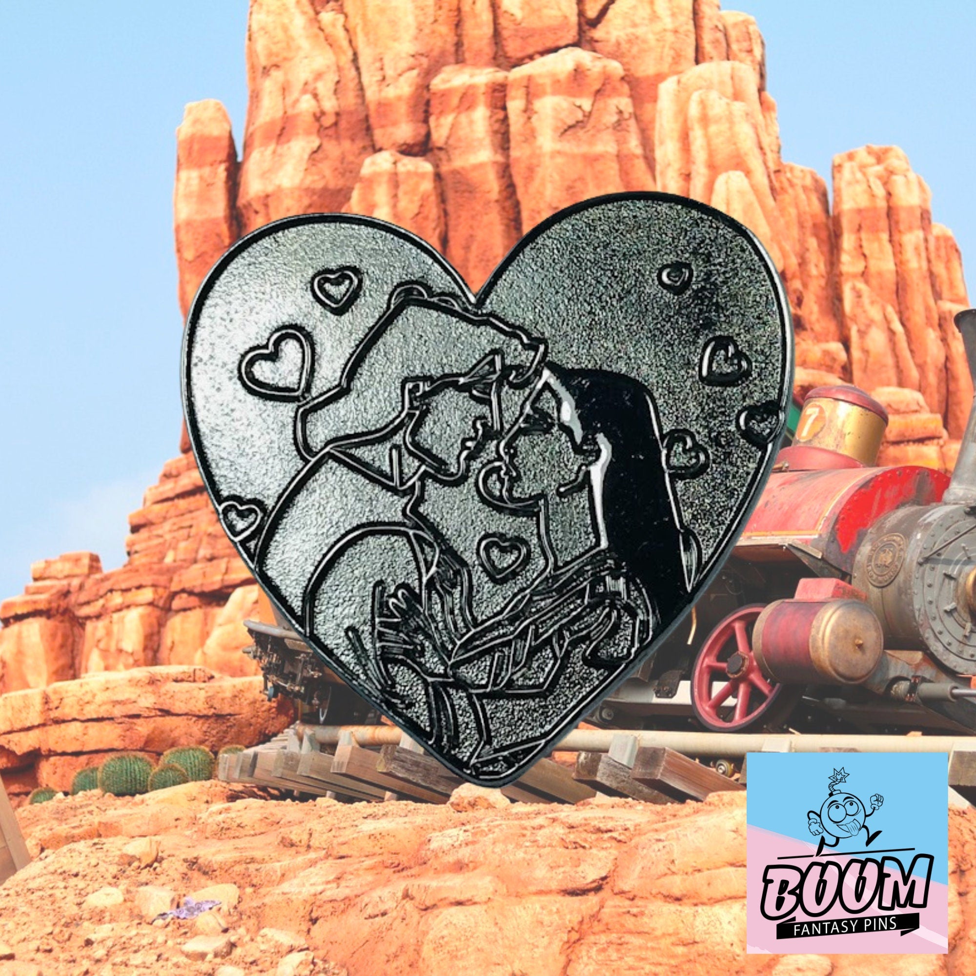 Pin – Pocahontas y John Smith de Pocahontas – Disney Fantasy