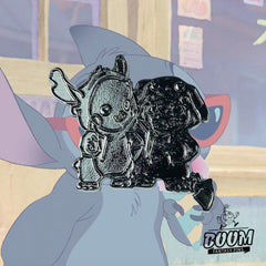 Test d'épingle - Winnie l'Ourson avec Stitch de Lilo &amp; Stitch - Disney Fantasy