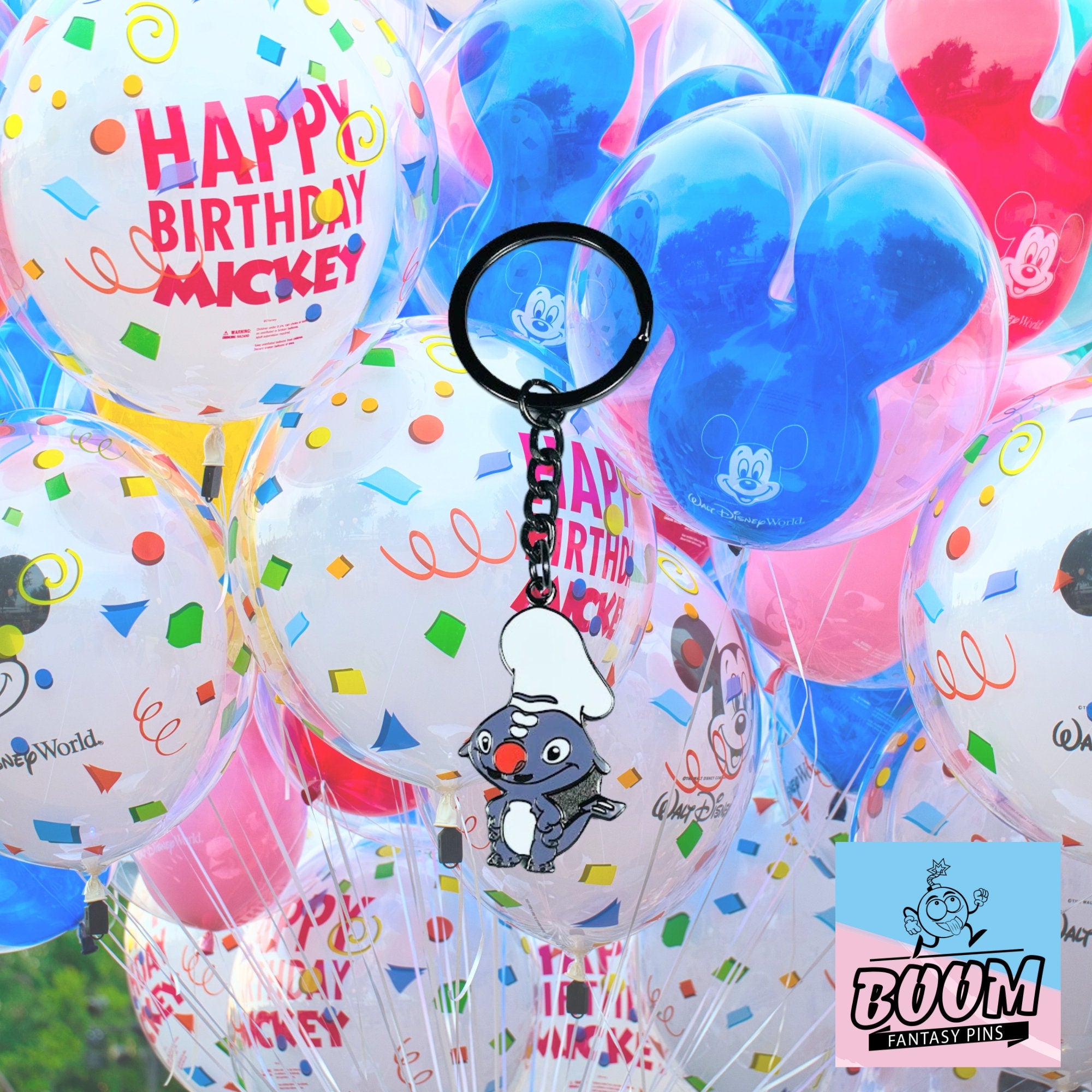 Llavero – Experimento Frenchfry 062 de Lilo &amp; Stitch – Disney Fantasy