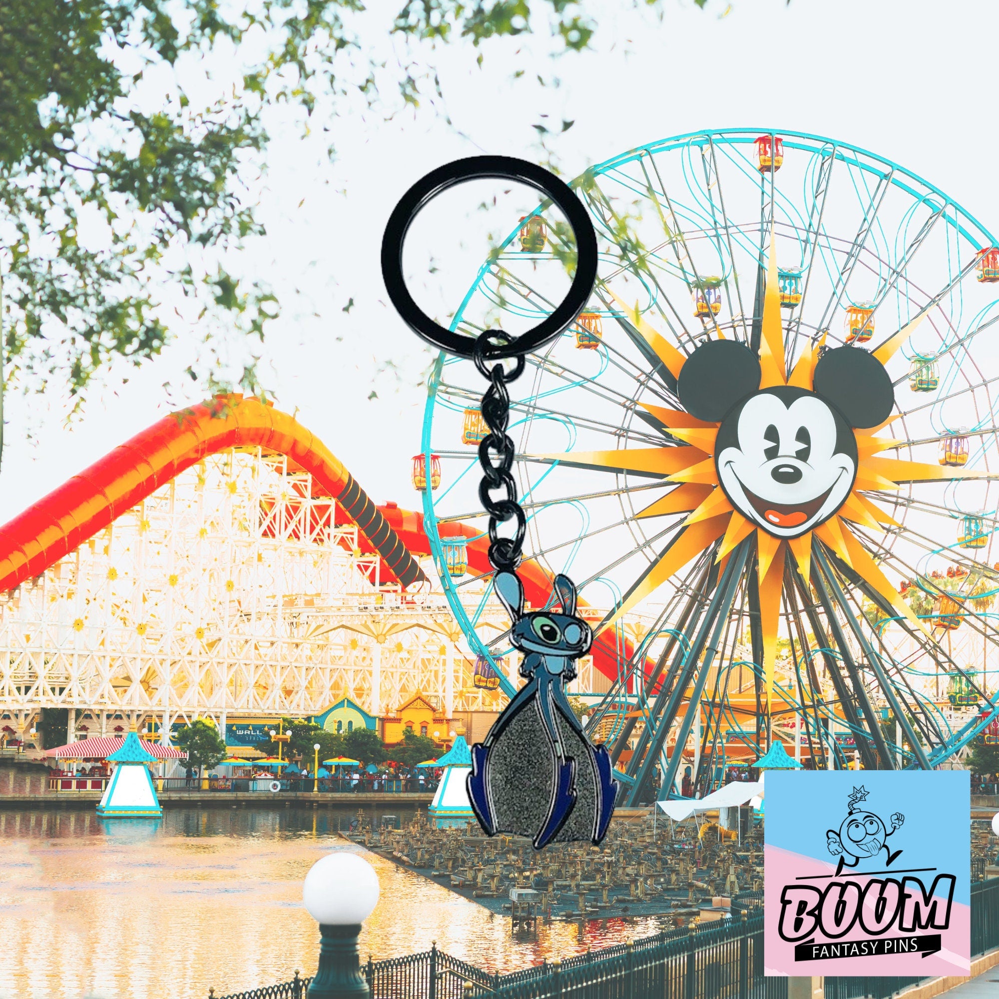 Llavero – Experimento 214 de Lilo y Stitch – Disney Fantasy