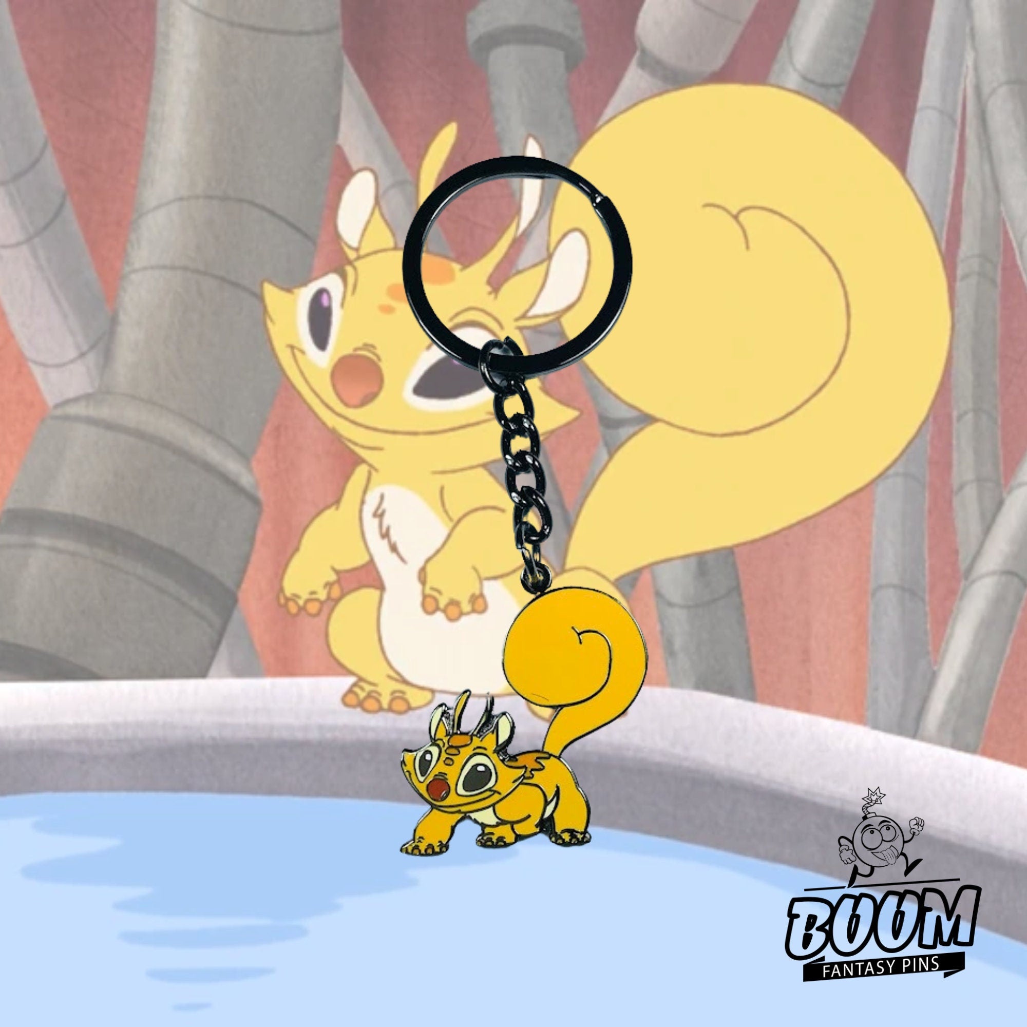 Llavero – Experimento 397 de Spats de Lilo &amp; Stitch Disney Fantasy