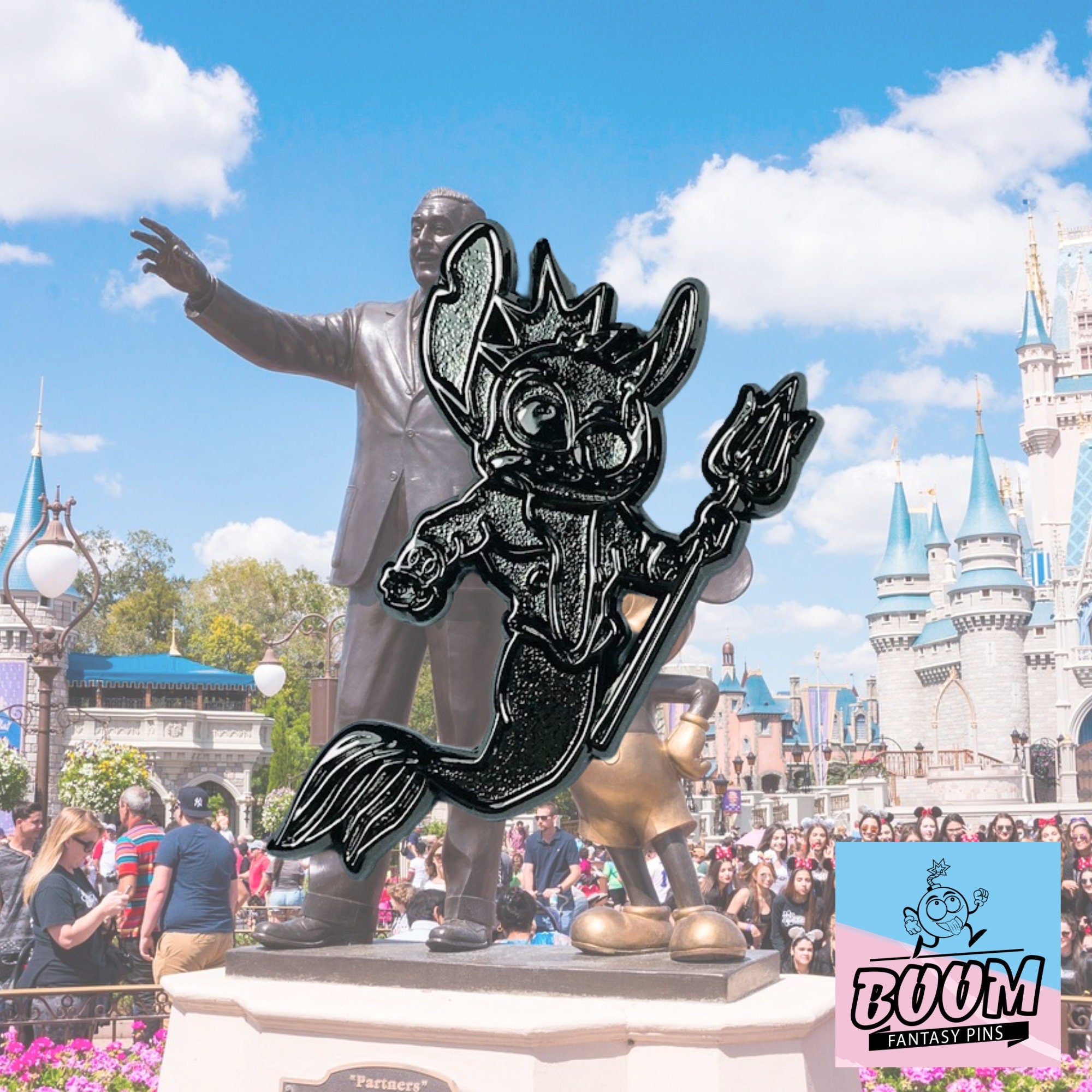 Épingle – Expérience 626 Stitch en roi Triton de Lilo &amp; Stitch – Disney Fantasy