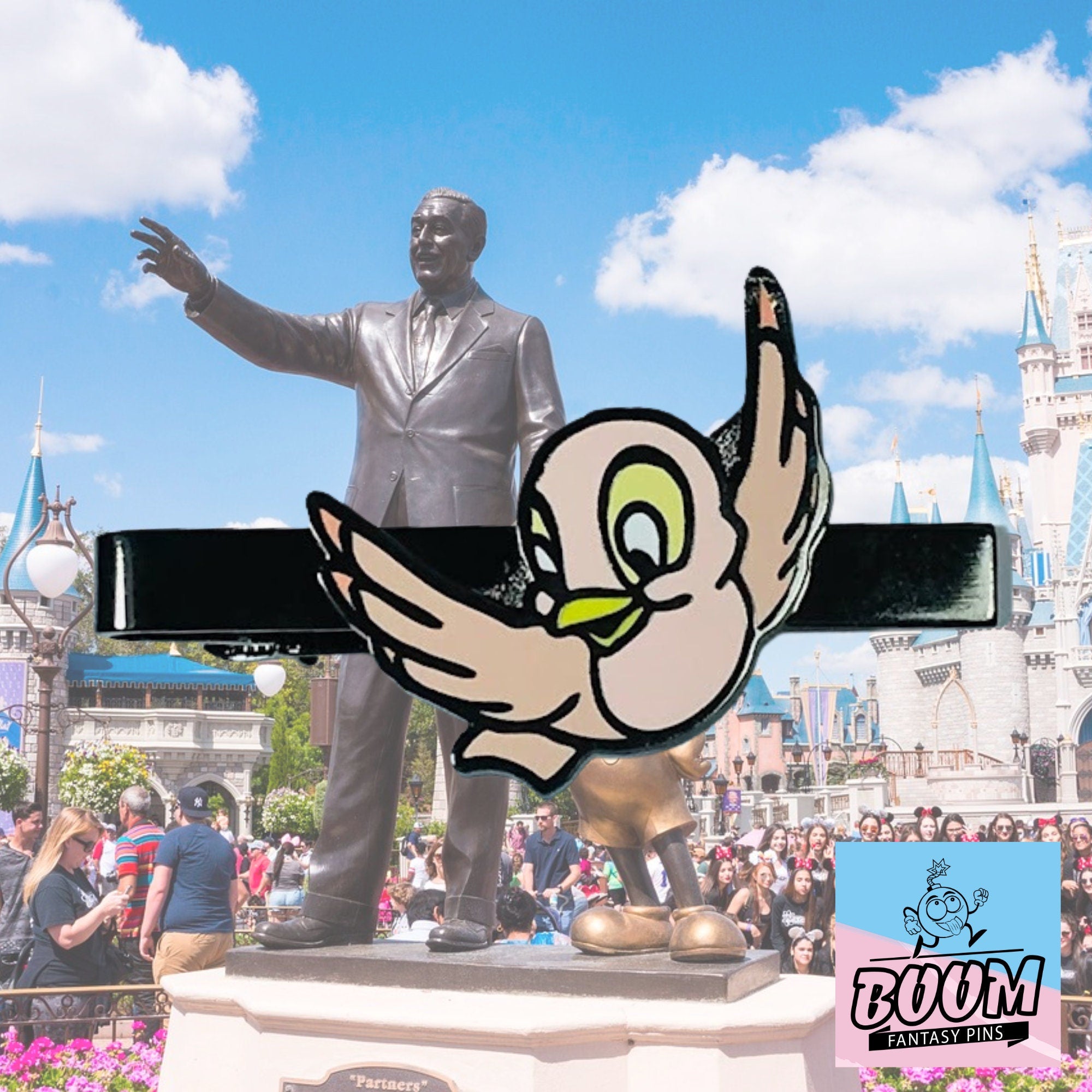 Pince à cravate – Bambi du film Bambi – Disney Fantasy