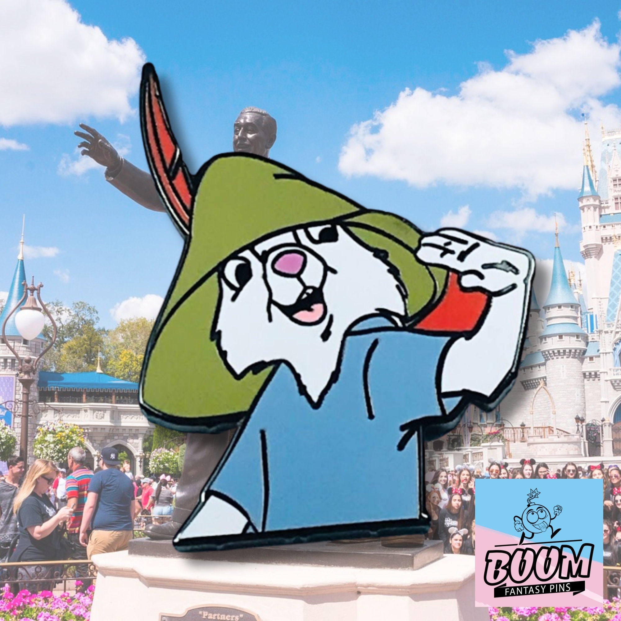 Pin – Skippy Rabbit de Robin Hood – Fantasía Disney